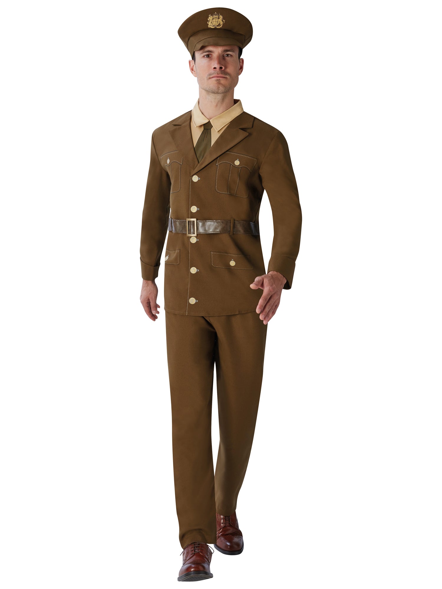 Army, Multi, Generic, Adult Costume, Extra Large, Front