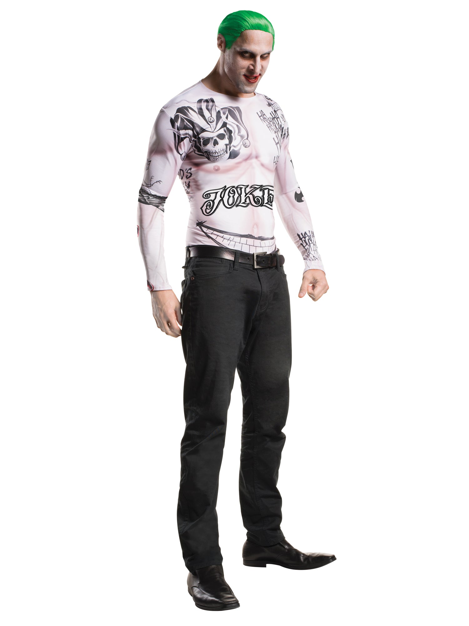 The Joker, Suicide Squad, Suicide Squad, Suicide Squad, Multi, DC, Adult Costume, Standard, Front