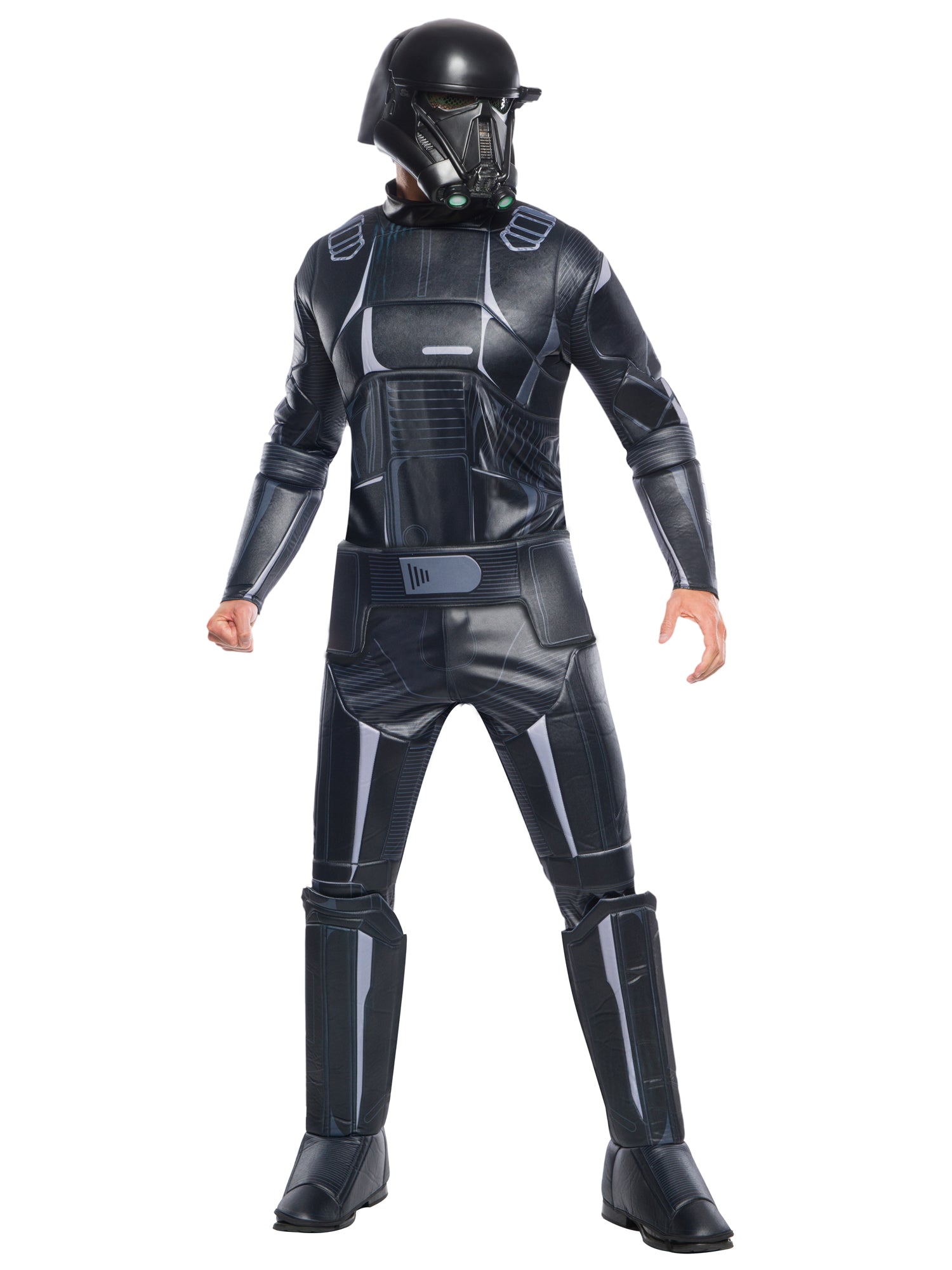 Death Trooper, Rogue One, Rogue One, Multi, Star Wars, Adult Costume, Extra Large, Front