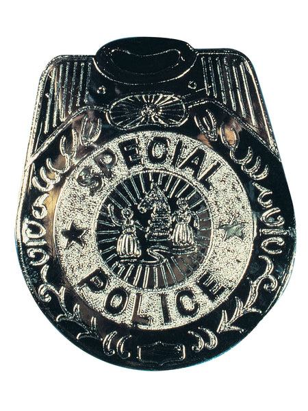 Police Badge Costume Accessory