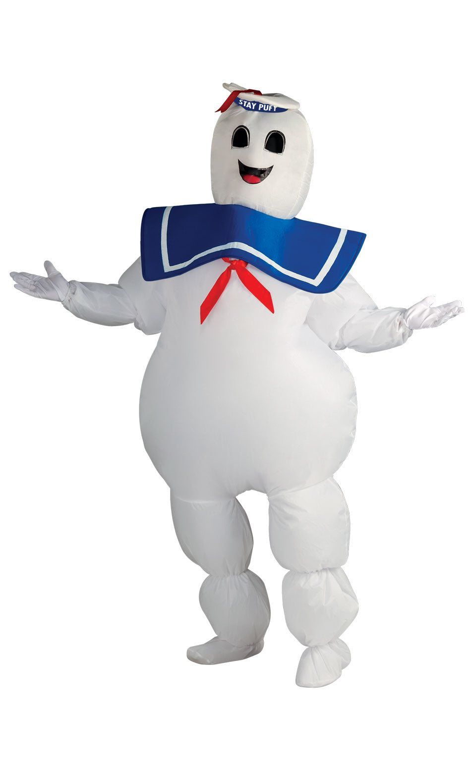 Stay Puft Marshmallow Man, Multi, Ghostbusters, Adult Costume, Extra Large, Front