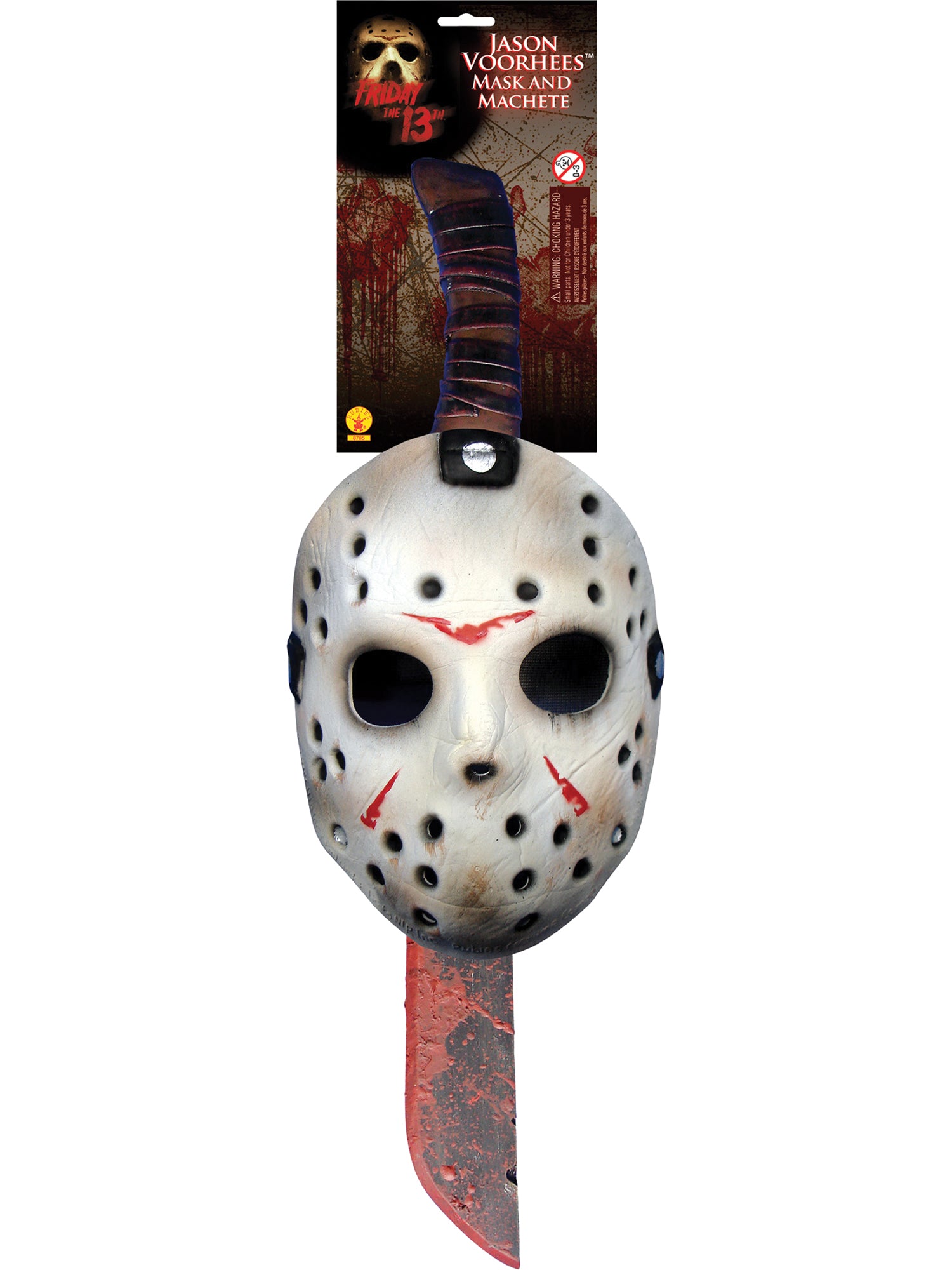 Jason Voorhees, Multi, Friday the 13th, Accessories, Adult, Front