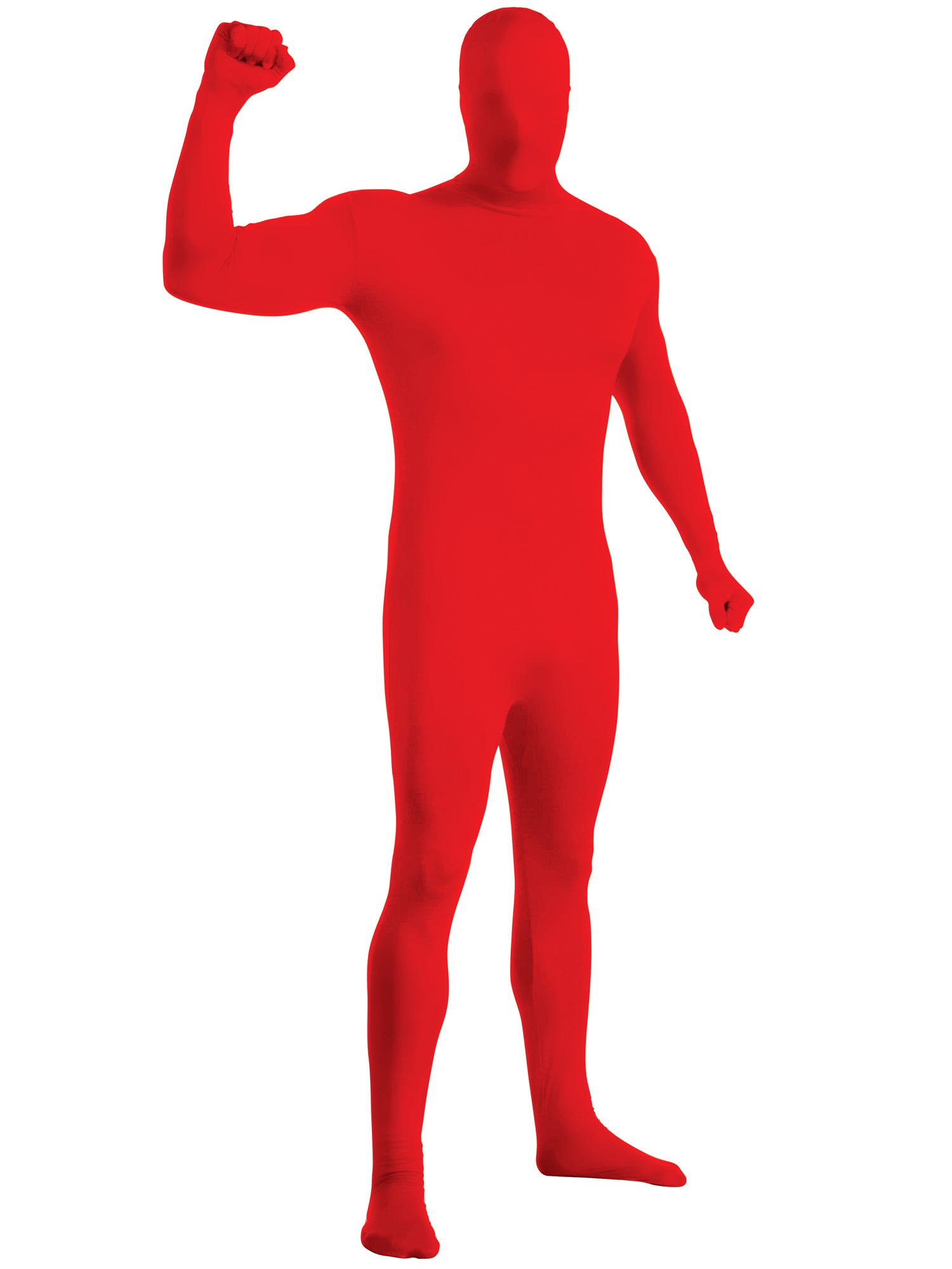 2nd Skin, Red, Generic, Adult Costume, Extra Large, Front