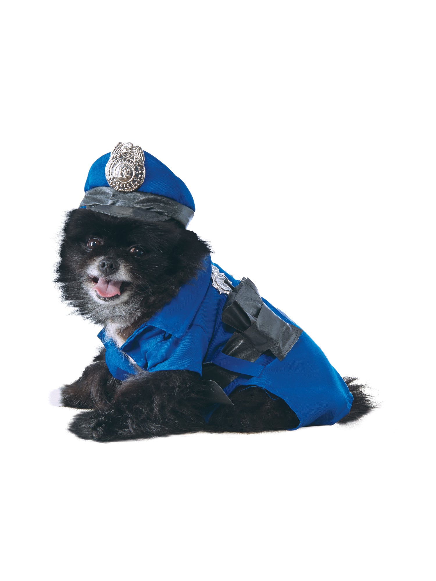 Police, Multi, Generic, Pet Costume, Large, Front