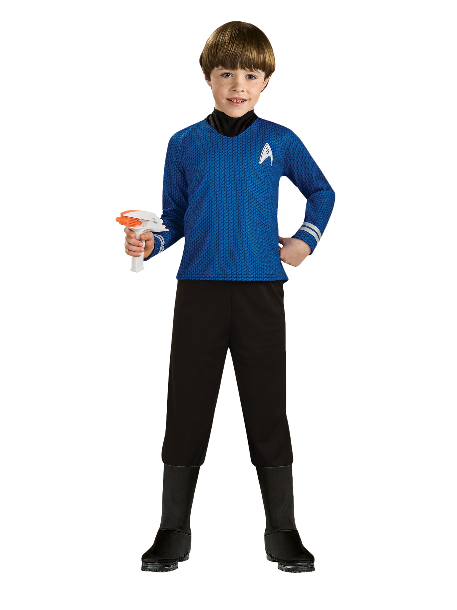 Spock, Multi, Star Trek, Childrens Costume, , Front