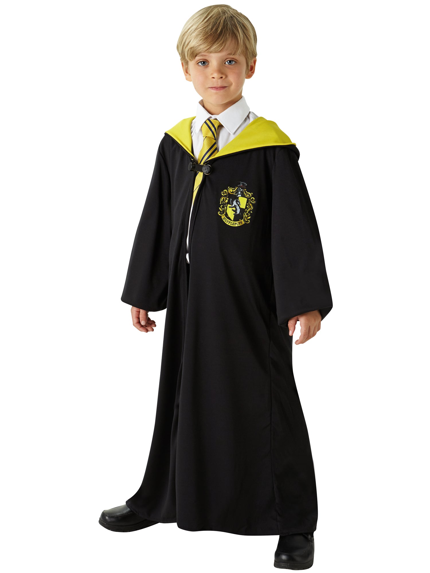 Hufflepuff, Multi, Harry Potter, Childrens Costume, Small, Front
