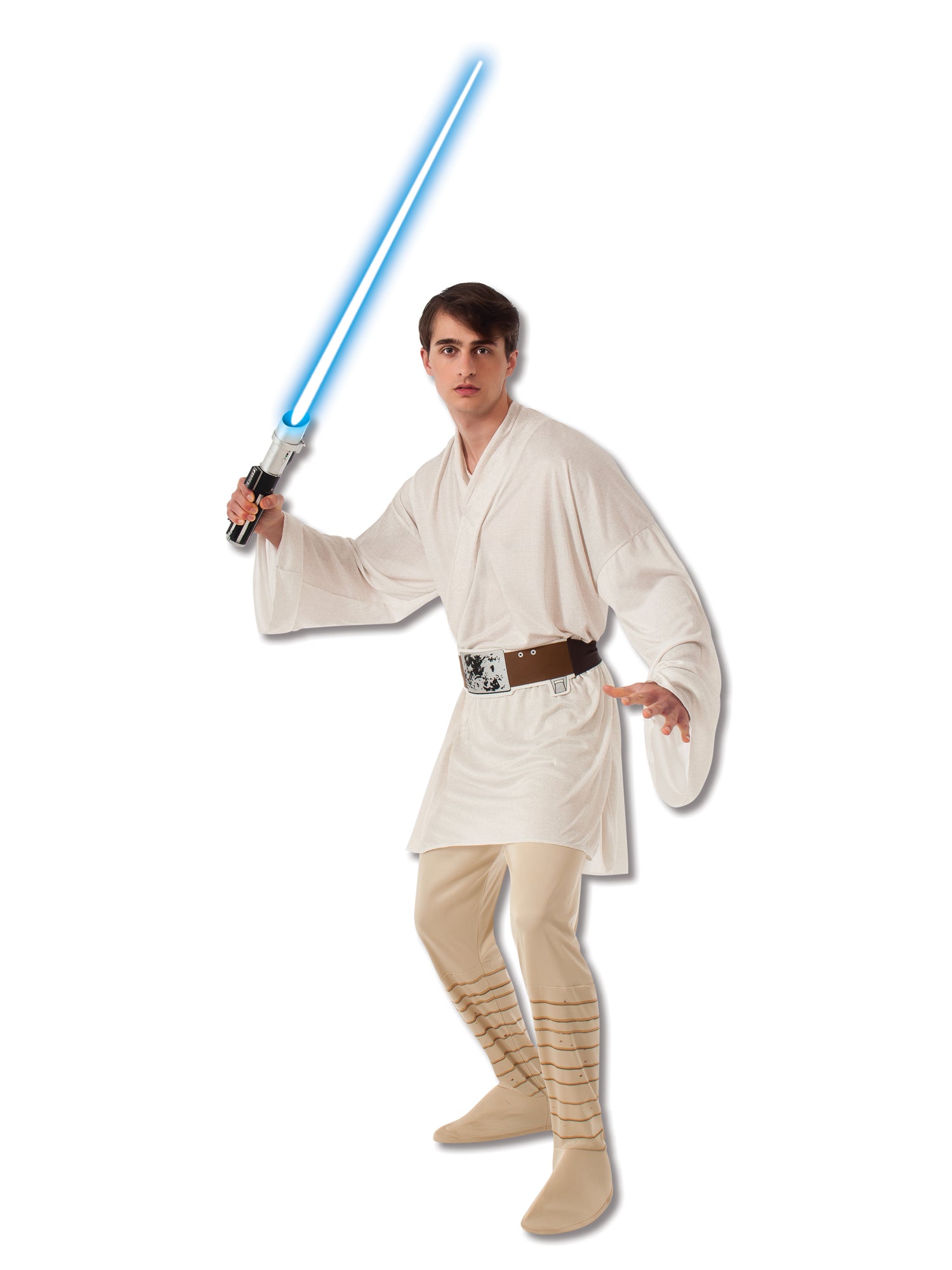 Luke Skywalker, Multi, Star Wars, Adult Costume, Extra Large, Front