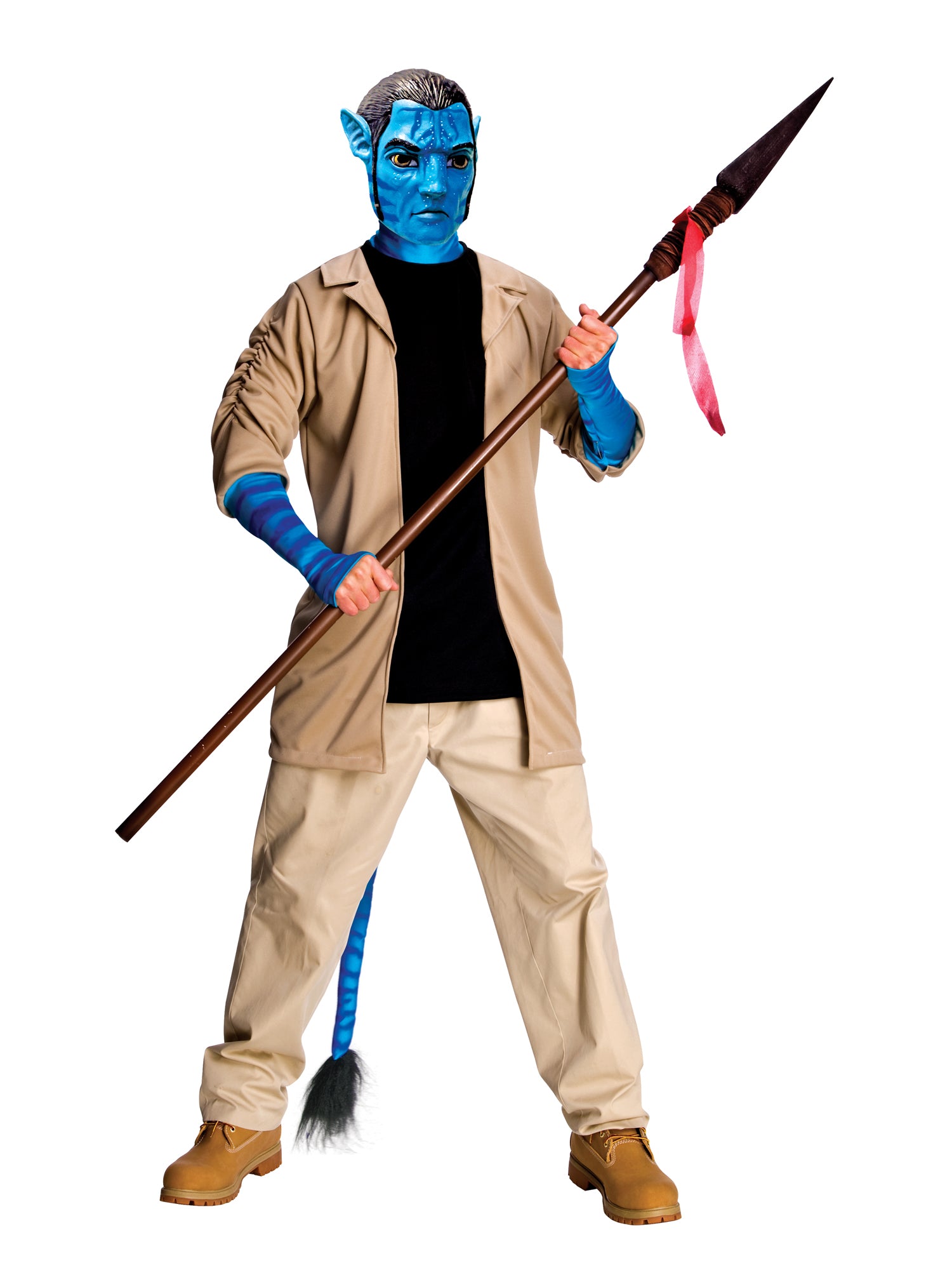 Jake Sully, Multi, Avatar, Adult Costume, , Front