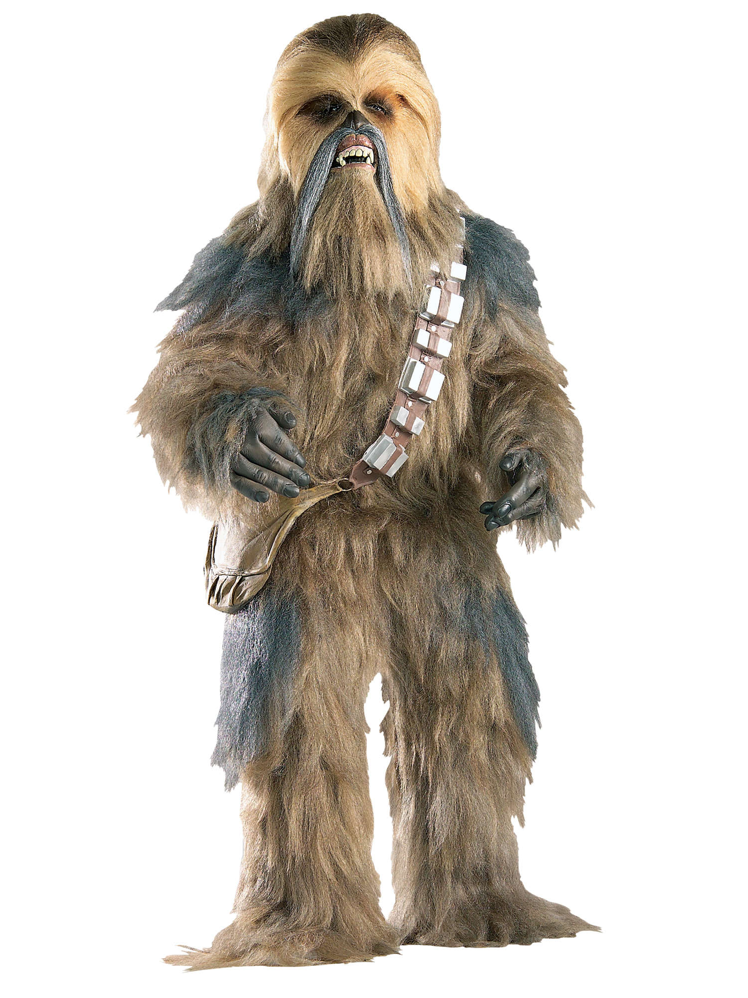 Chewbacca, Revenge Of The Sith, Episode III, Revenge Of The Sith, Multi, Star Wars, Adult Costume, Standard, Front