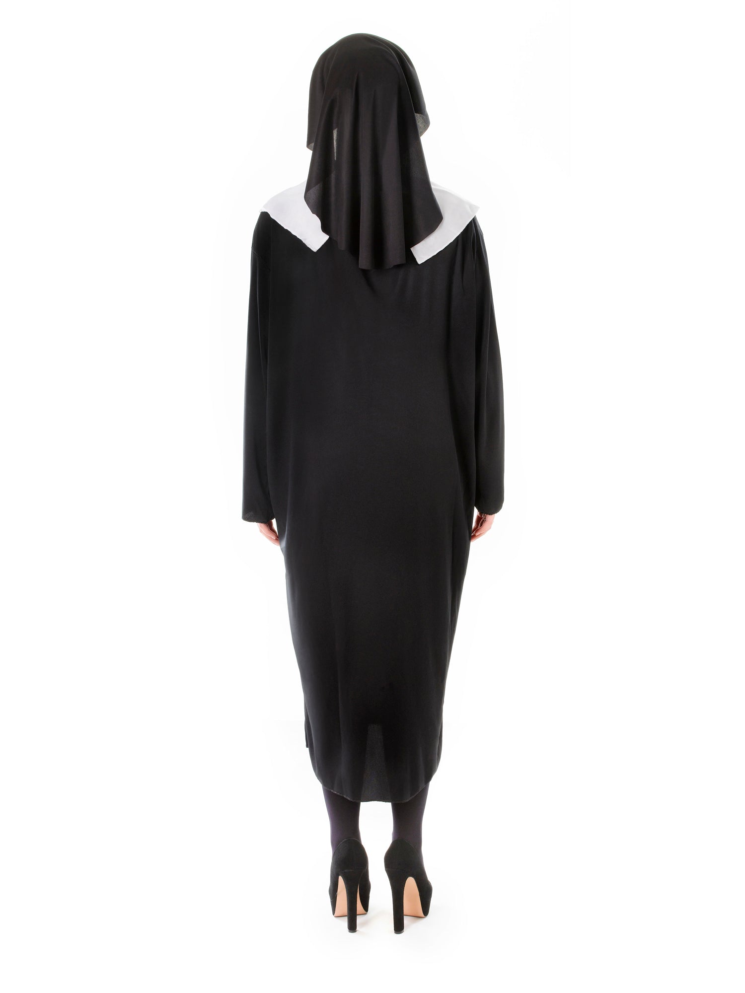 Nun, Multi, Generic, Adult Costume, Large, Side