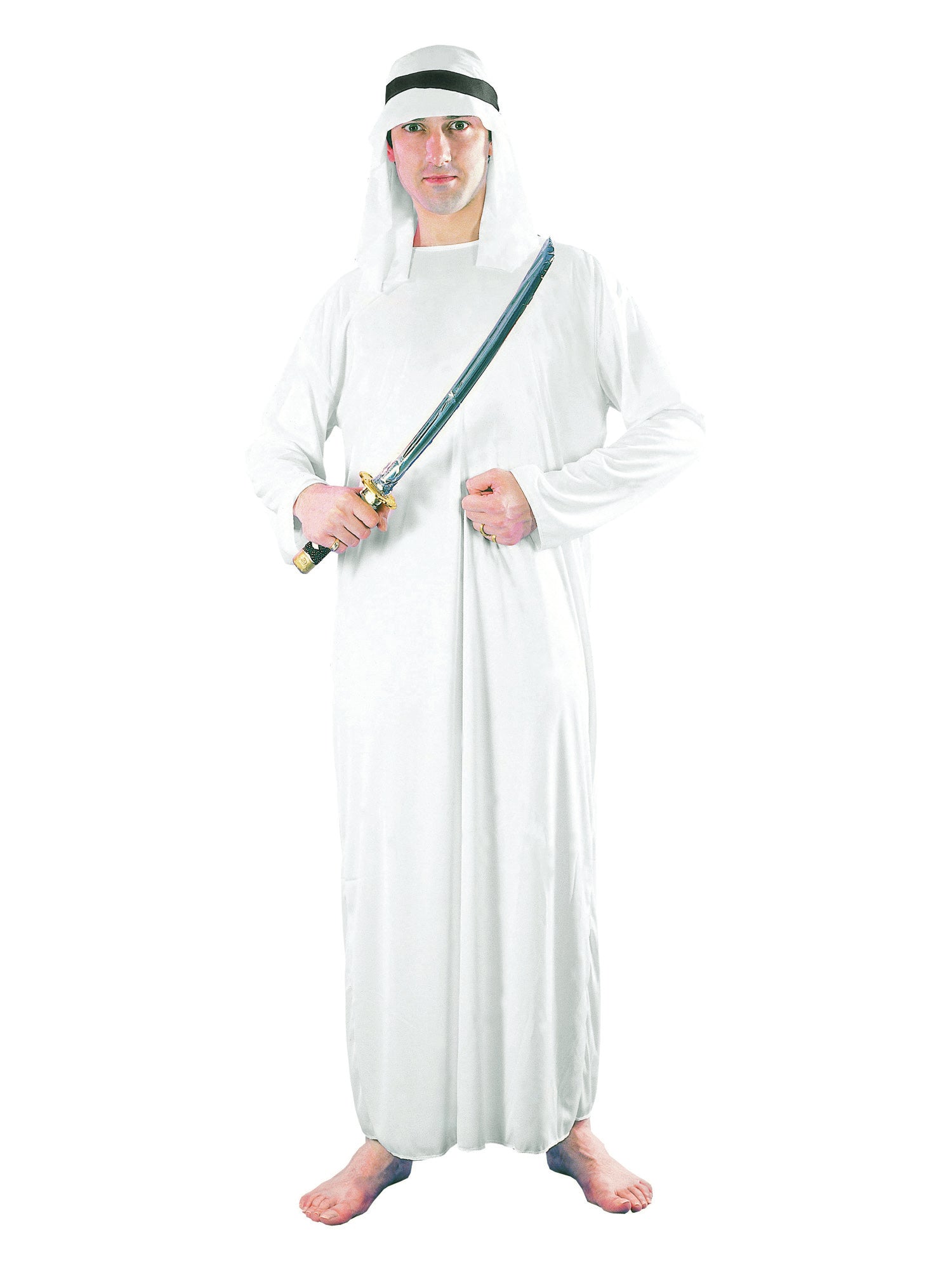 Arabian, Multi, Generic, Adult Costume, Standard, Front