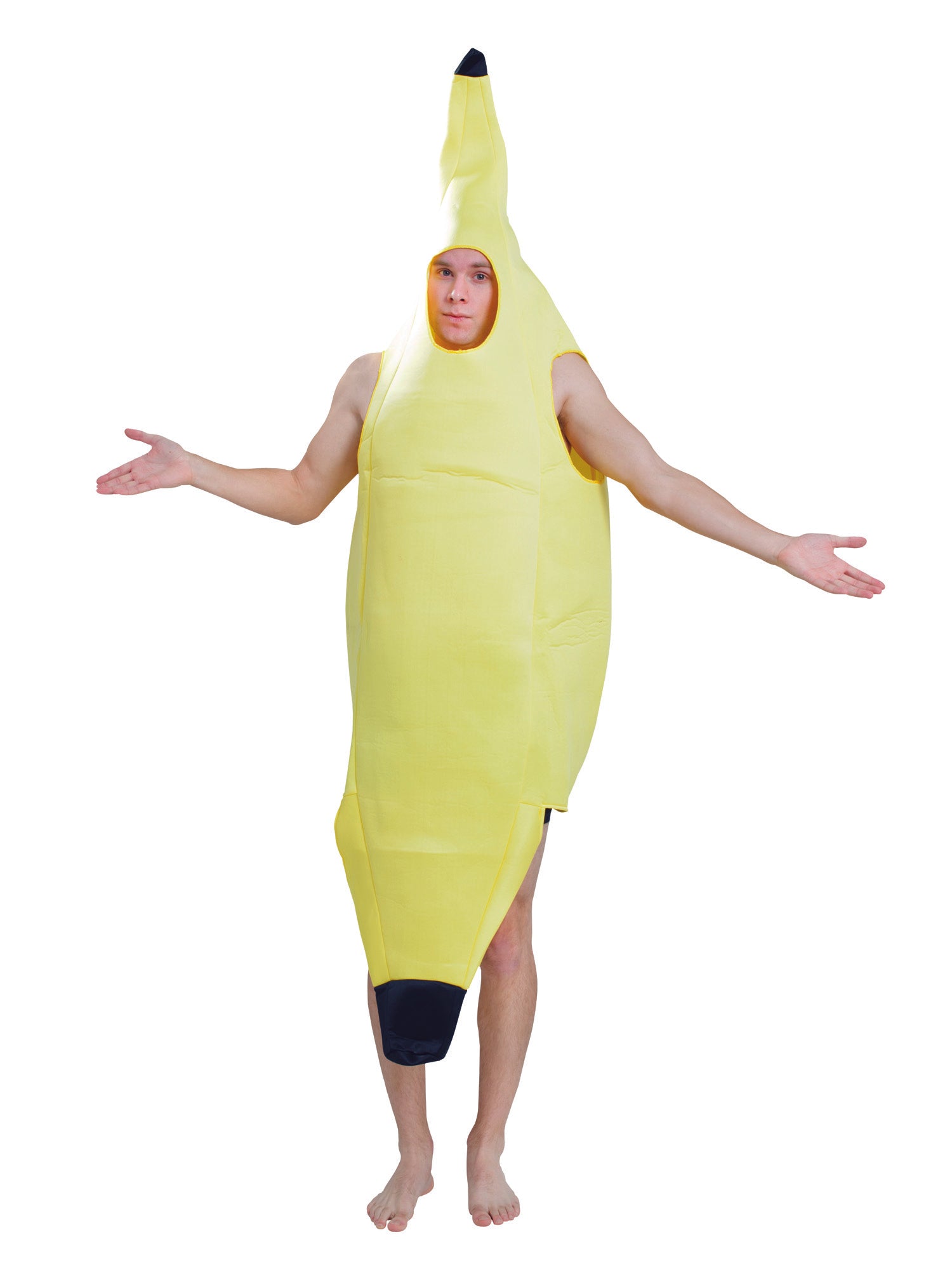 Banana, Multi, Generic, Adult Costume, Standard, Front