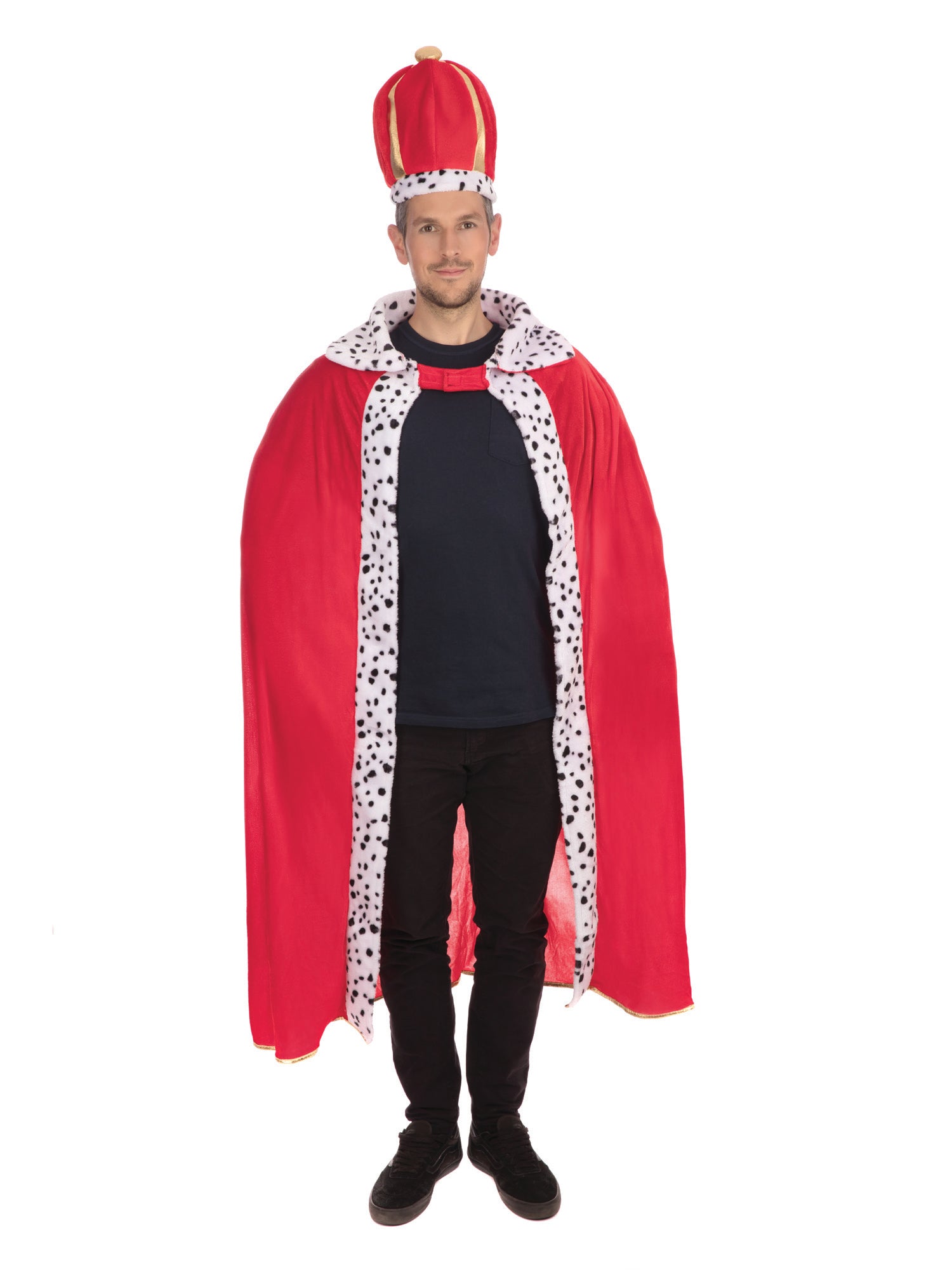 King, Multi, Generic, Adult Costume, Standard, Front