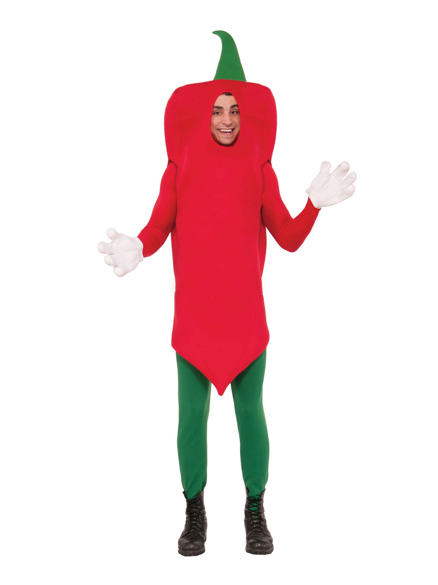 Chilli Pepper, Multi, Generic, Adult Costume, Standard, Front