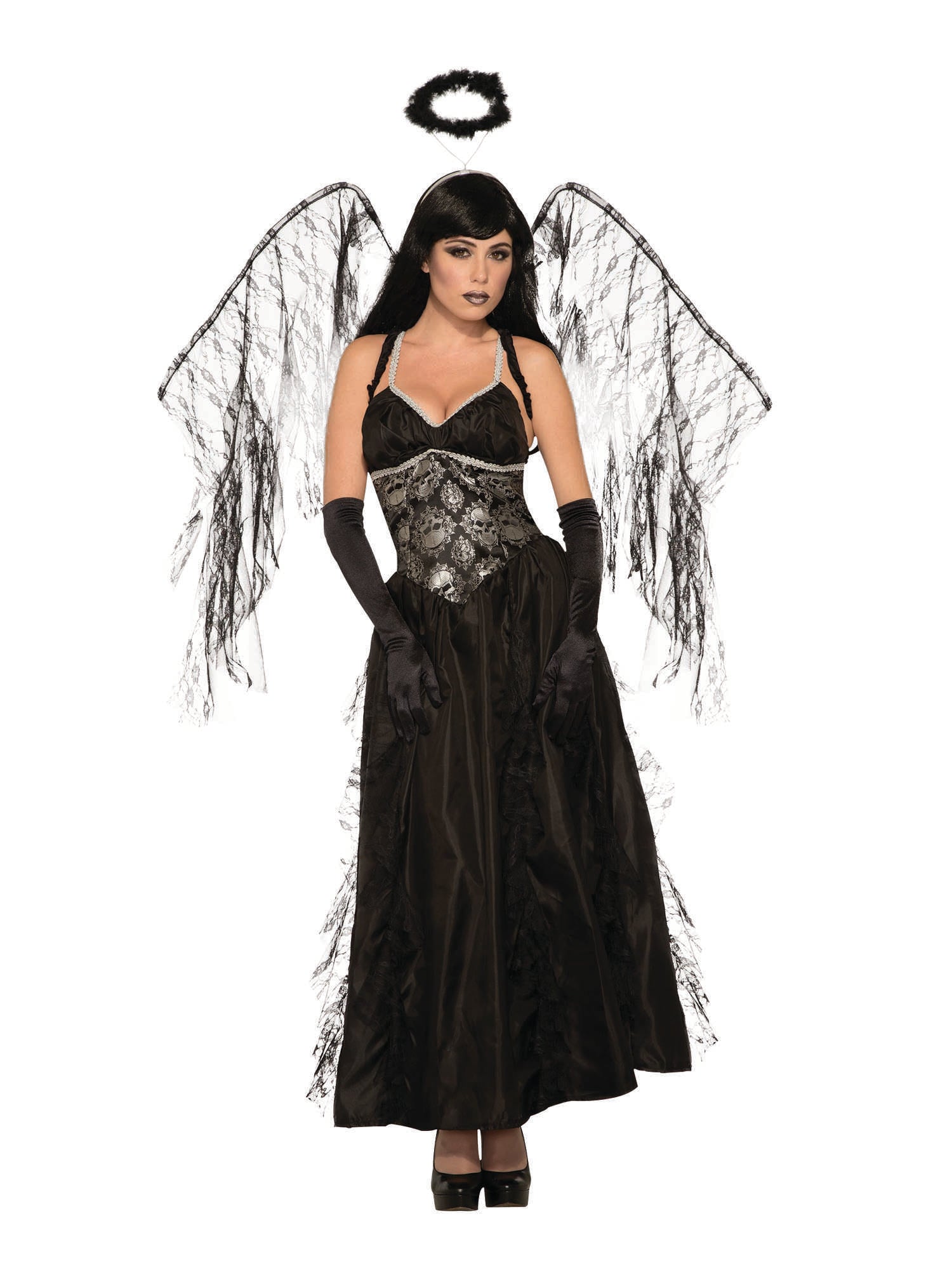 Fallen Angel, Multi, Generic, Adult Costume, Standard, Front