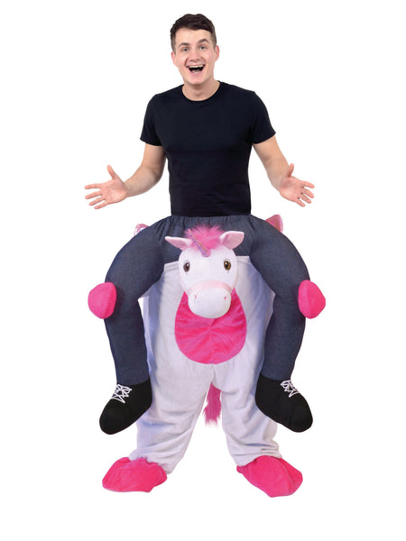 Adult Unicorn Piggyback Costume