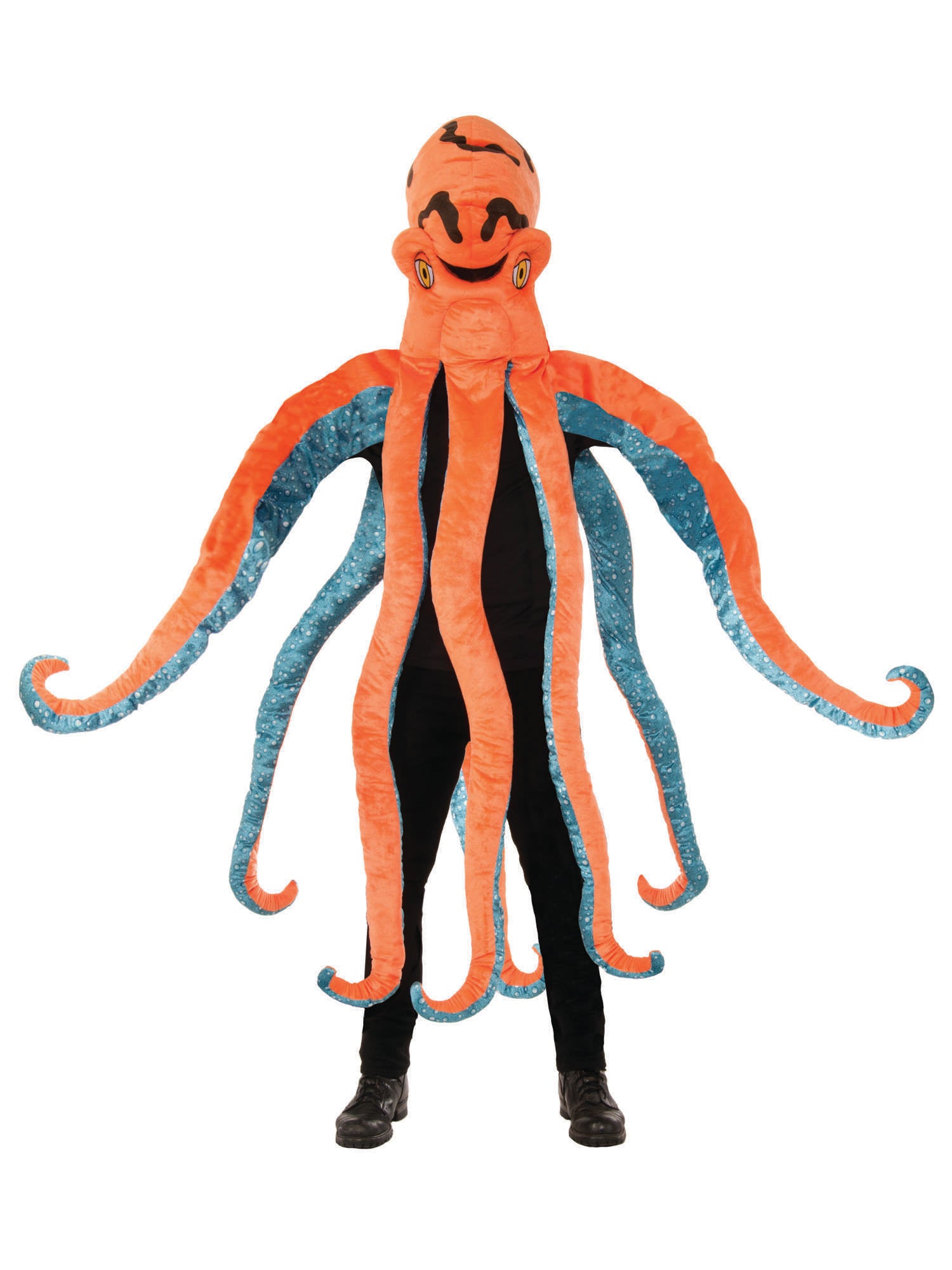 Octopus, Multi, Generic, Adult Costume, Standard, Front