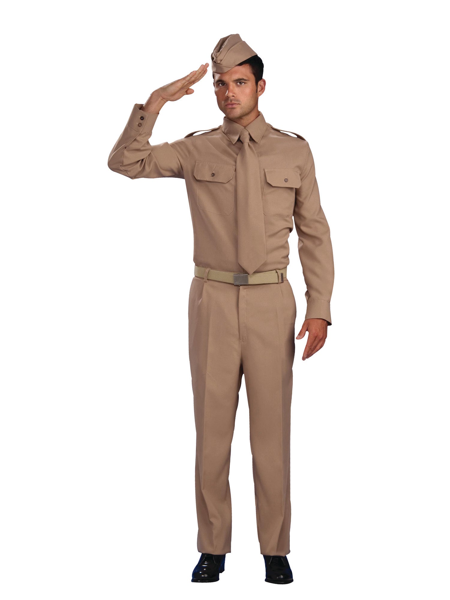 Army, Multi, Generic, Adult Costume, Standard, Front