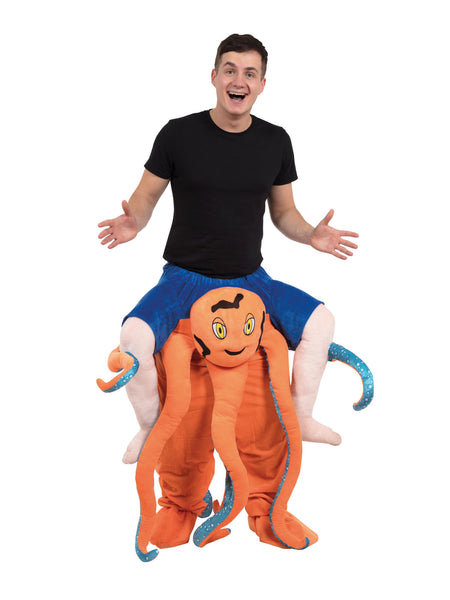 Adult Octopus Piggyback Costume