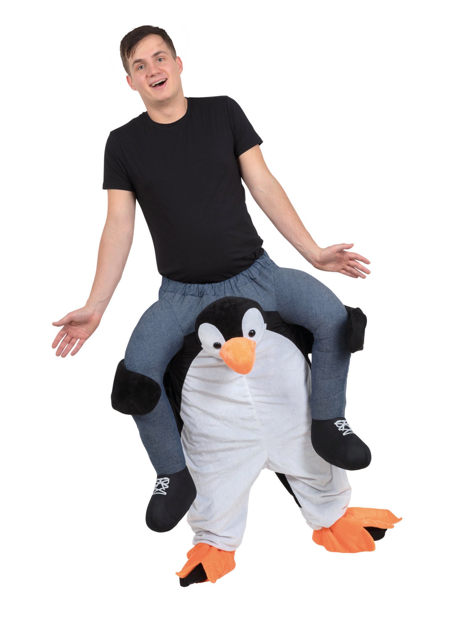 Penguin, Multi, Generic, Adult Costume, Standard, Front