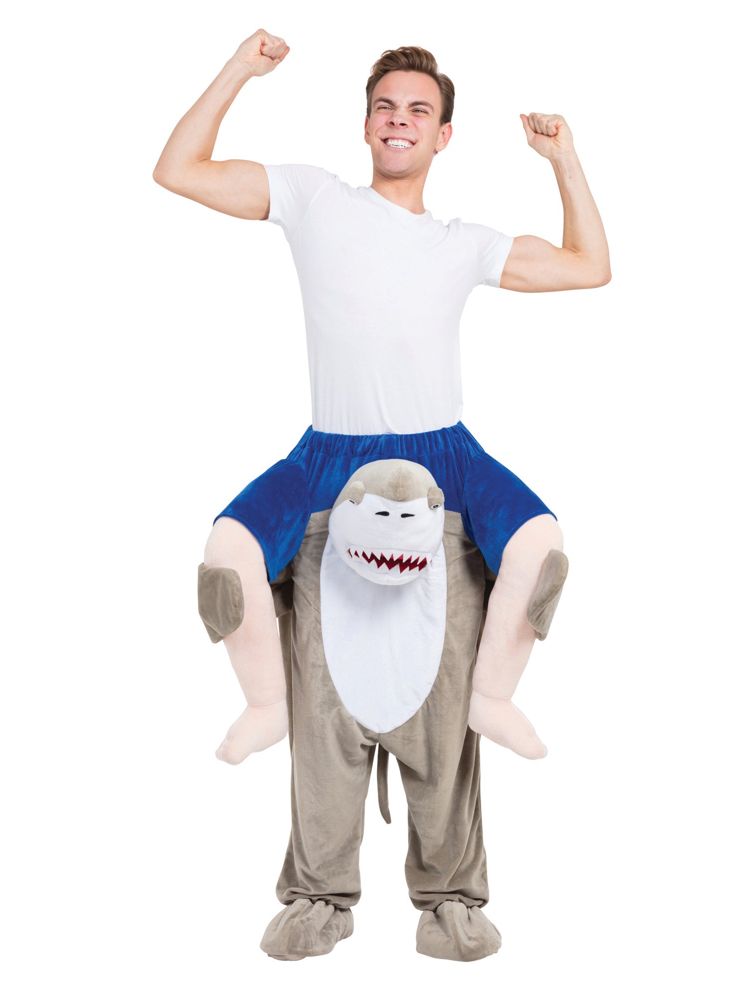 Shark, Multi, Generic, Adult Costume, Standard, Front