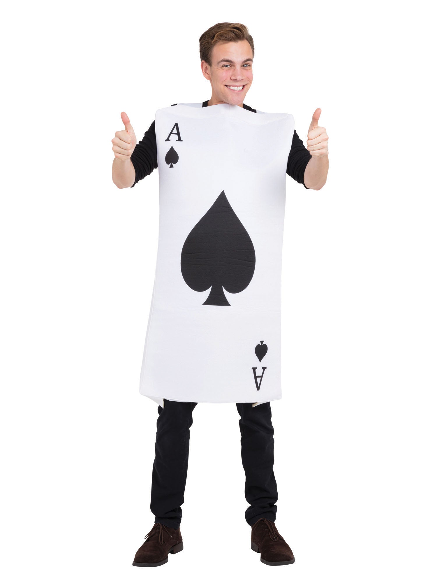 Playing Card, Multi, Generic, Adult Costume, Standard, Front