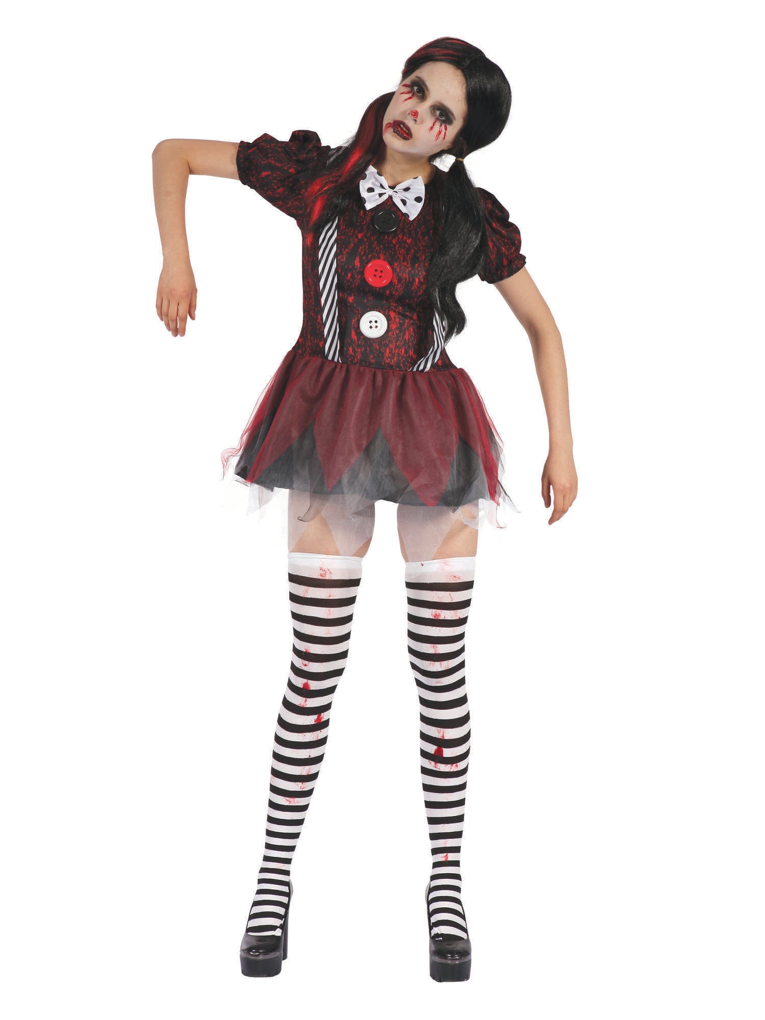 Doll, Multi, Generic, Adult Costume, Standard, Front