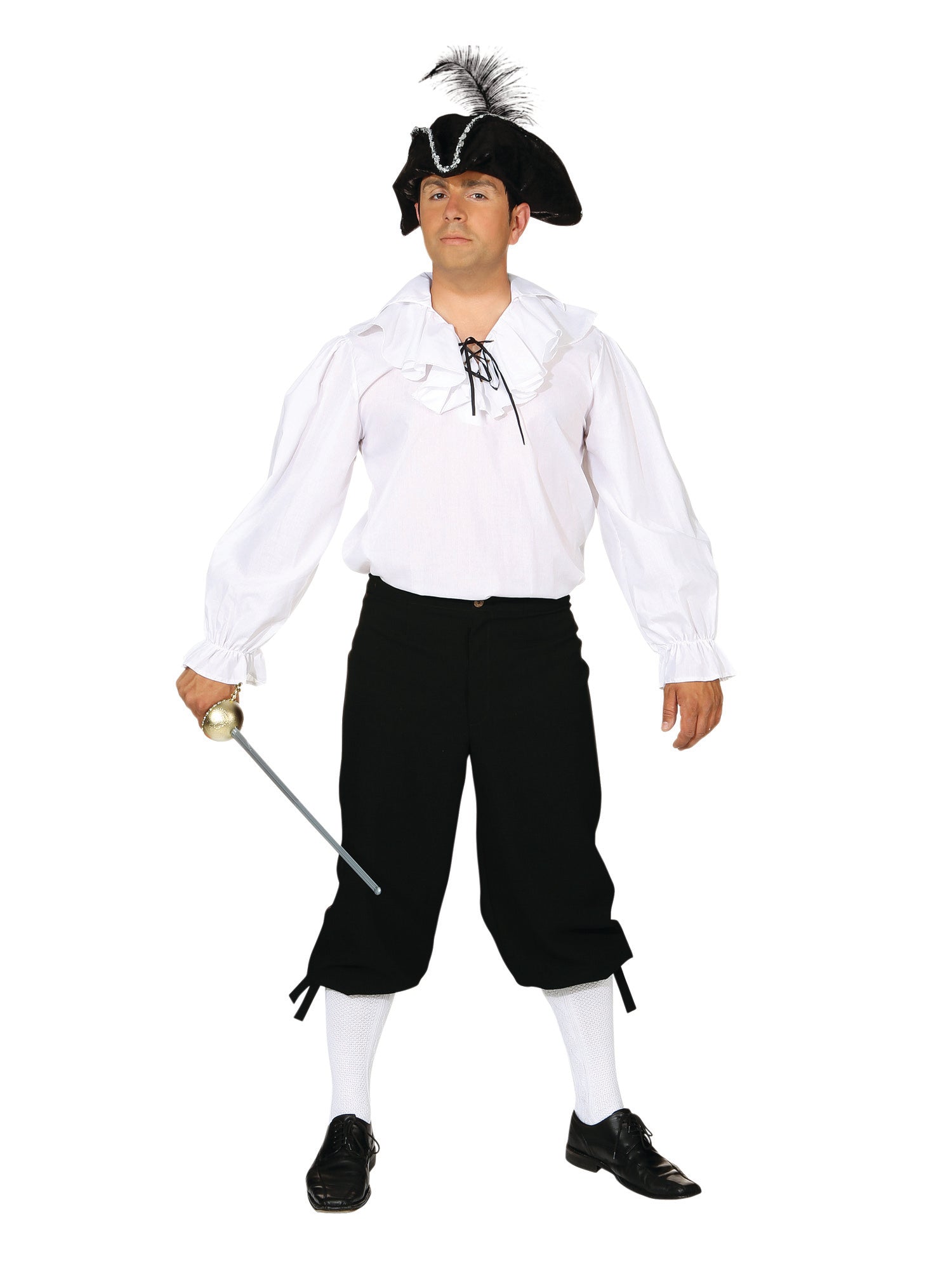 Pirate, Multi, Generic, Adult Costume, Standard, Front