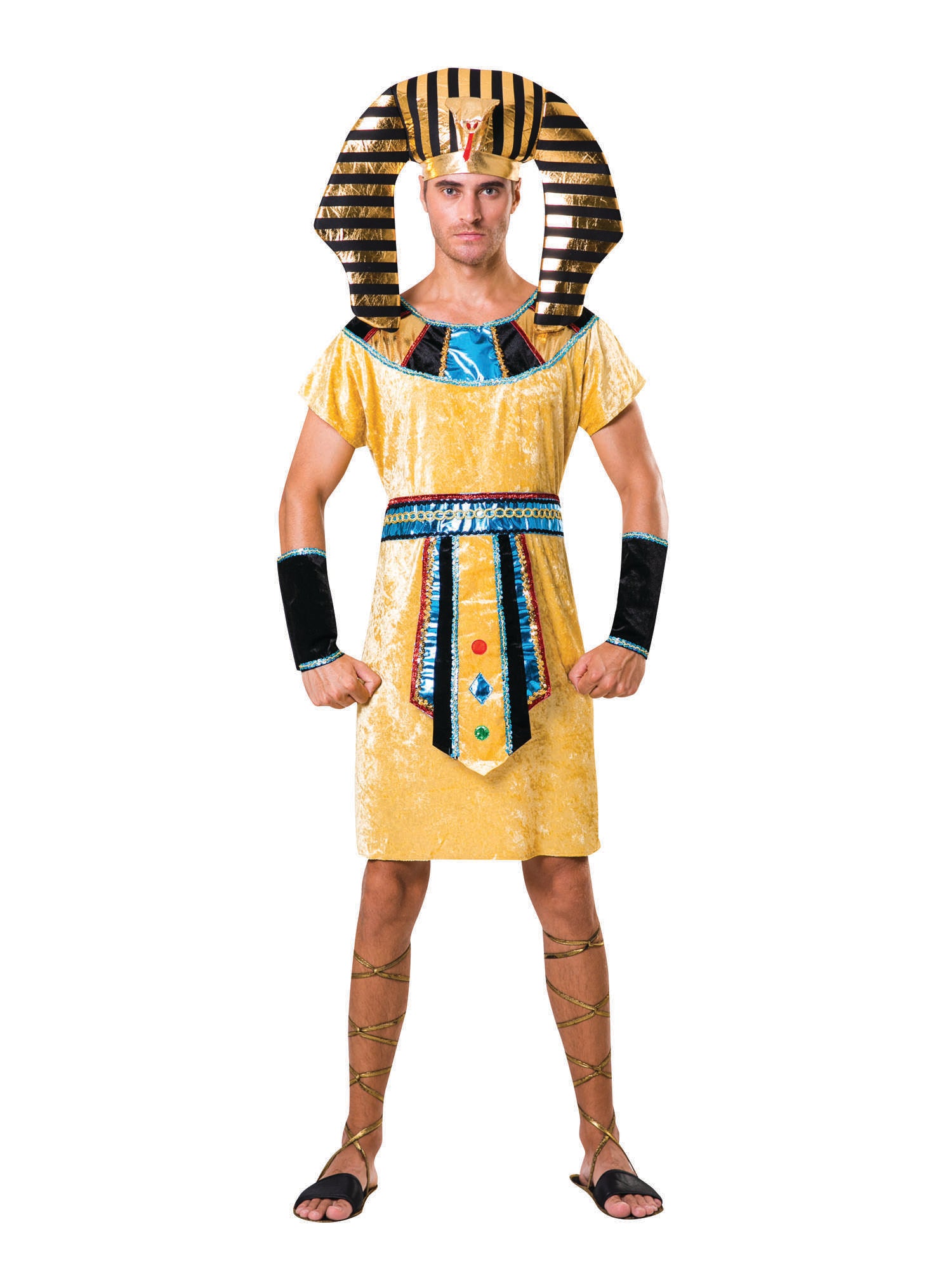 Egyptian, Multi, Generic, Adult Costume, Standard, Front