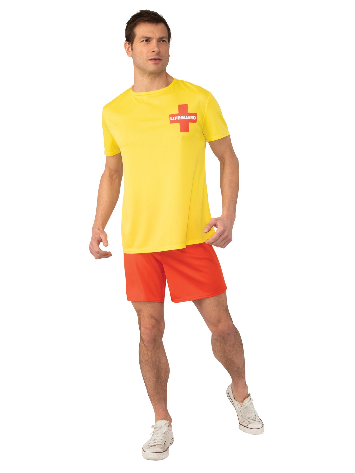Lifeguard, Multi, Generic, Adult Costume, Standard, Front