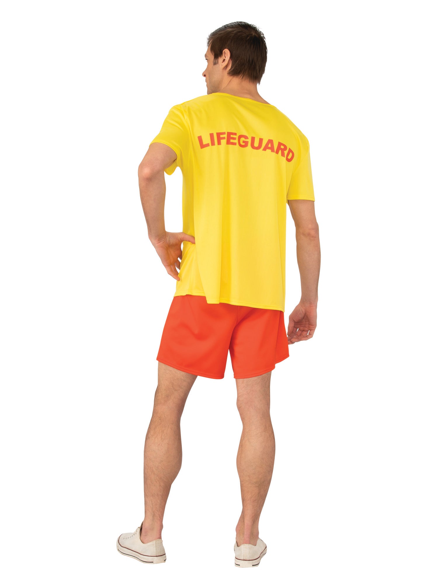 Lifeguard, Multi, Generic, Adult Costume, Standard, Back