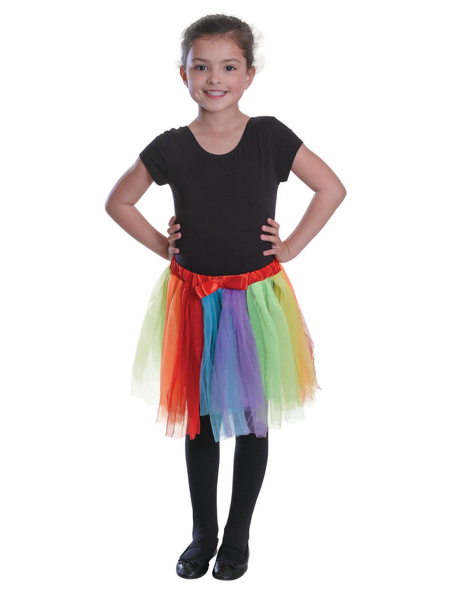 Rainbow Tutu, multi-colored, Generic, Accessories, Childs, Front
