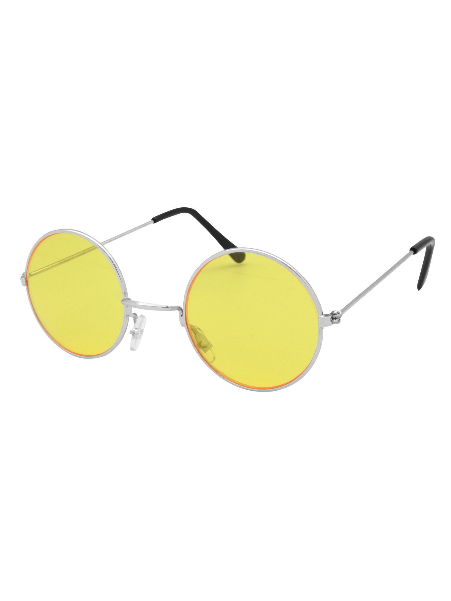 Glasses, Yellow, Generic, Accessories, One Size, Front