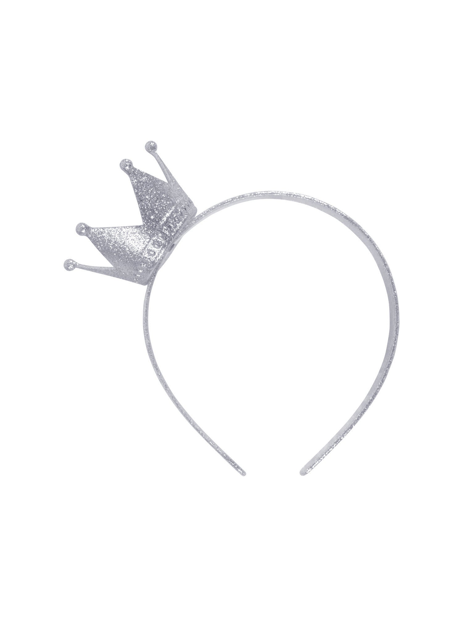 Crown, Silver, Generic, Accessories, One Size, Front