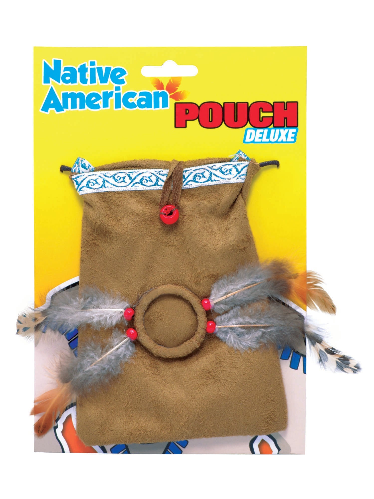 Kids Deluxe Native American Boy Costume Bundle