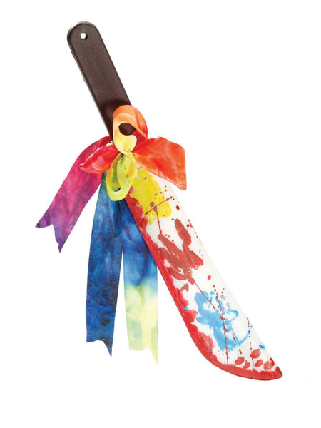 Bloody Clown Machete Costume Accessory