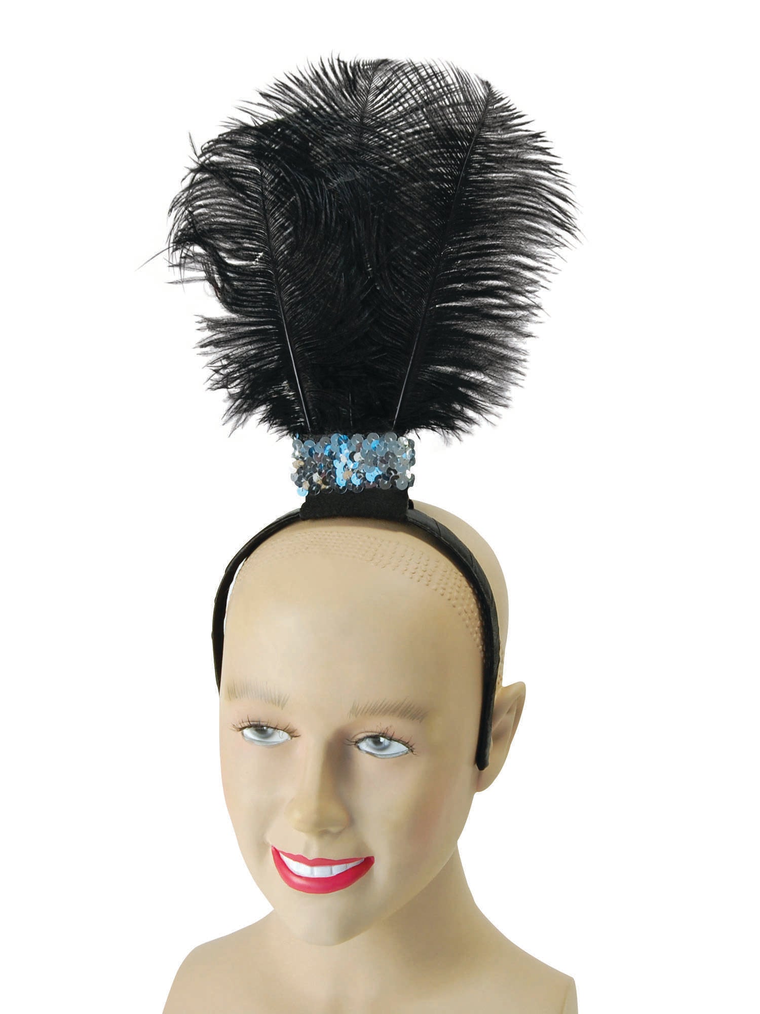 Flapper, Black, Generic, Accessories, One Size, Front