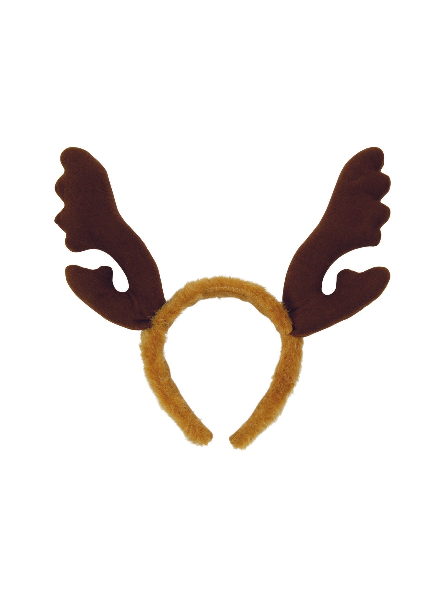 Reindeer Antlers, Brown, Generic, Accessories, One Size, Front