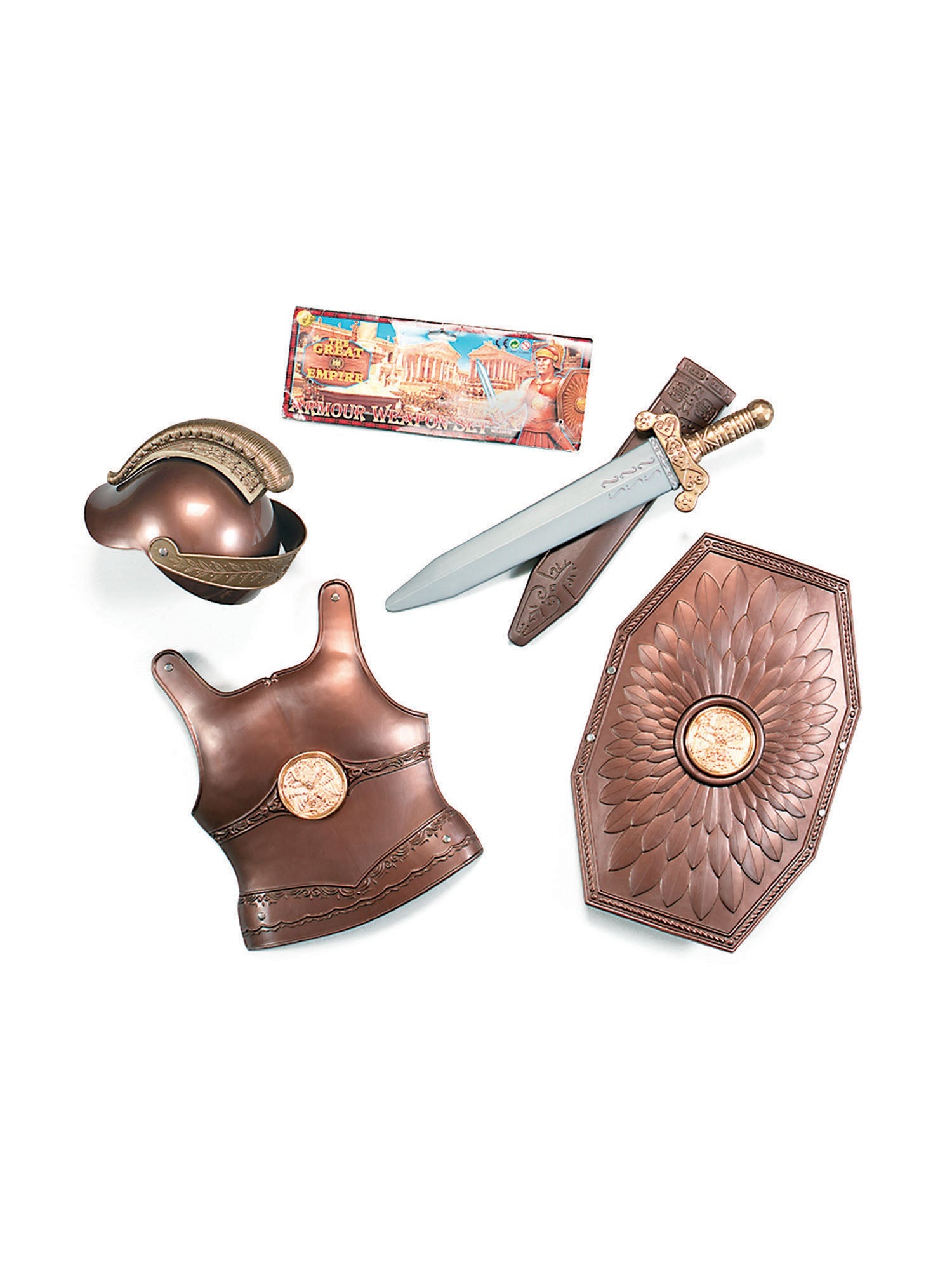 Kids Roman Soldier Bundle