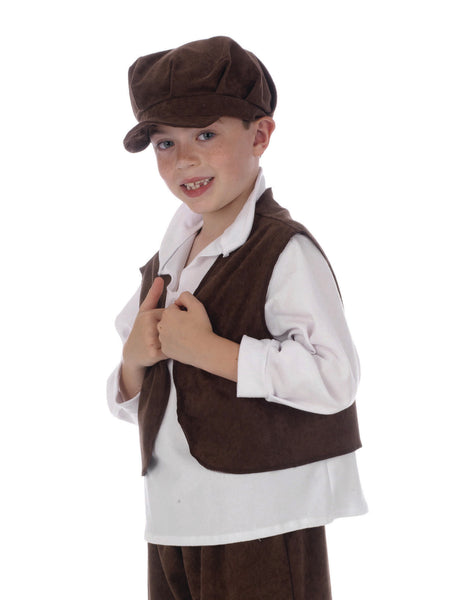 Urchin Waistcoat Costume Accessory