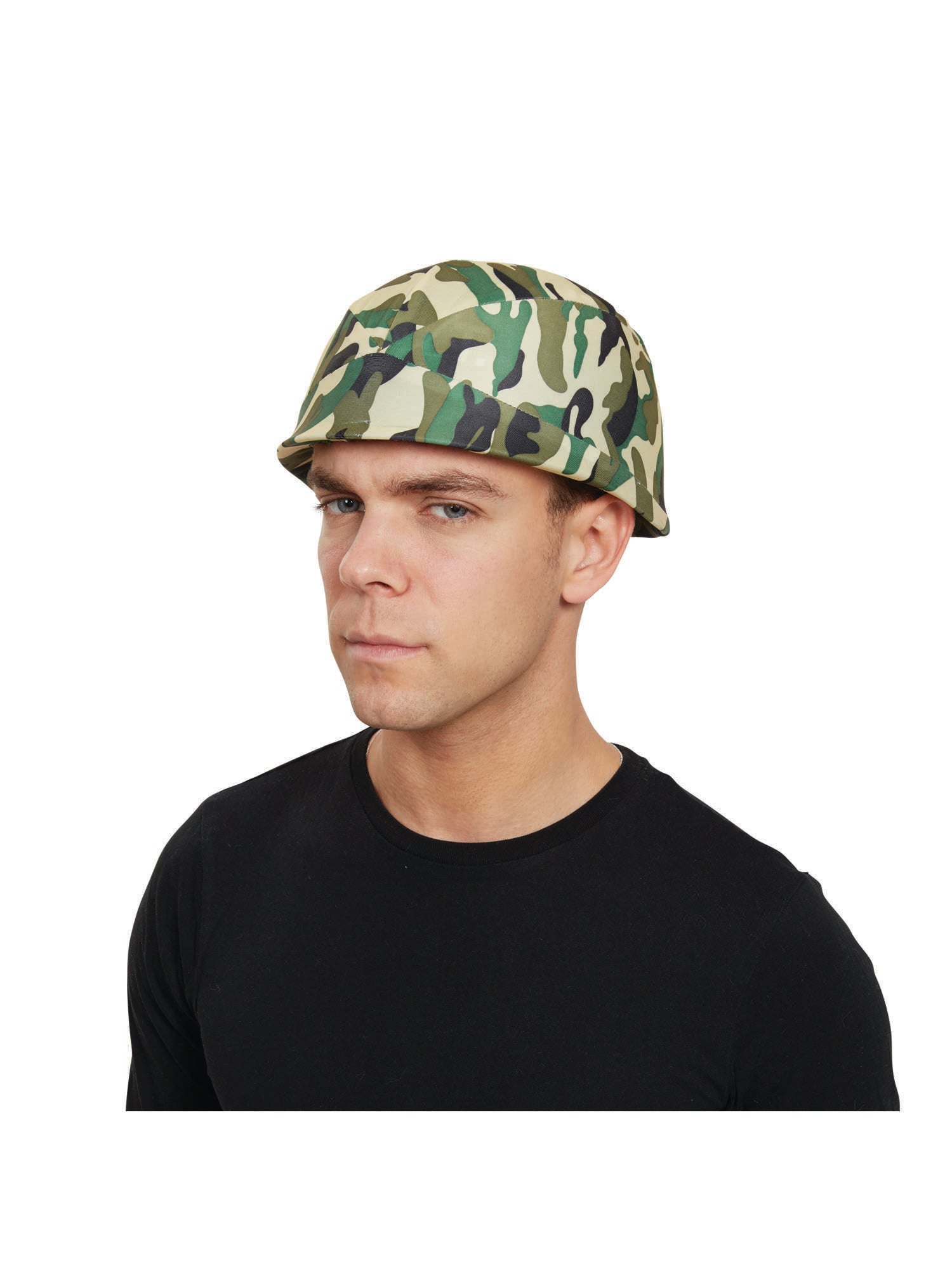 Army, Multi, Generic, Hat, Adult, Back