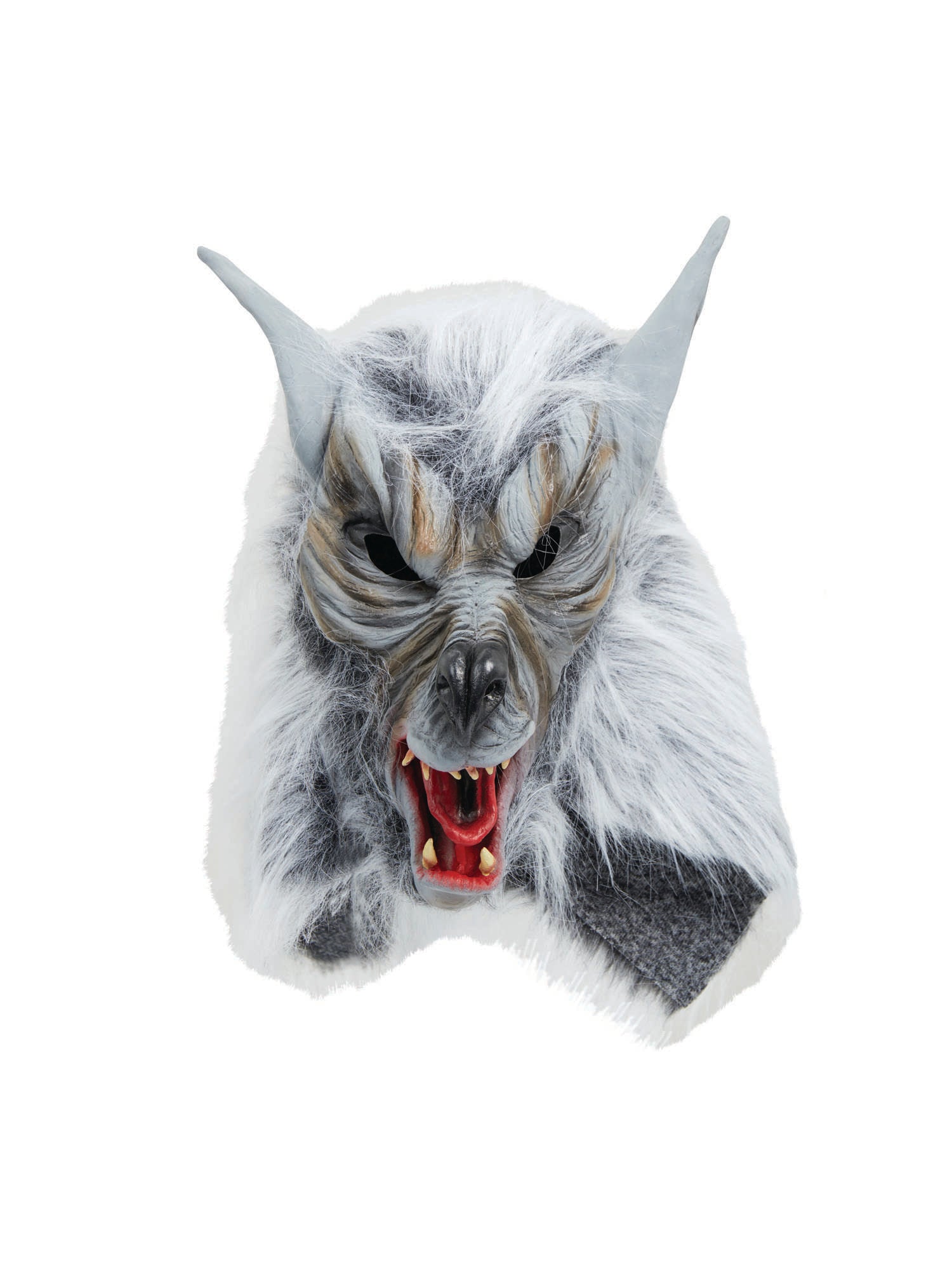 Wolf Mask, Multi, Generic, Mask, One Size, Front