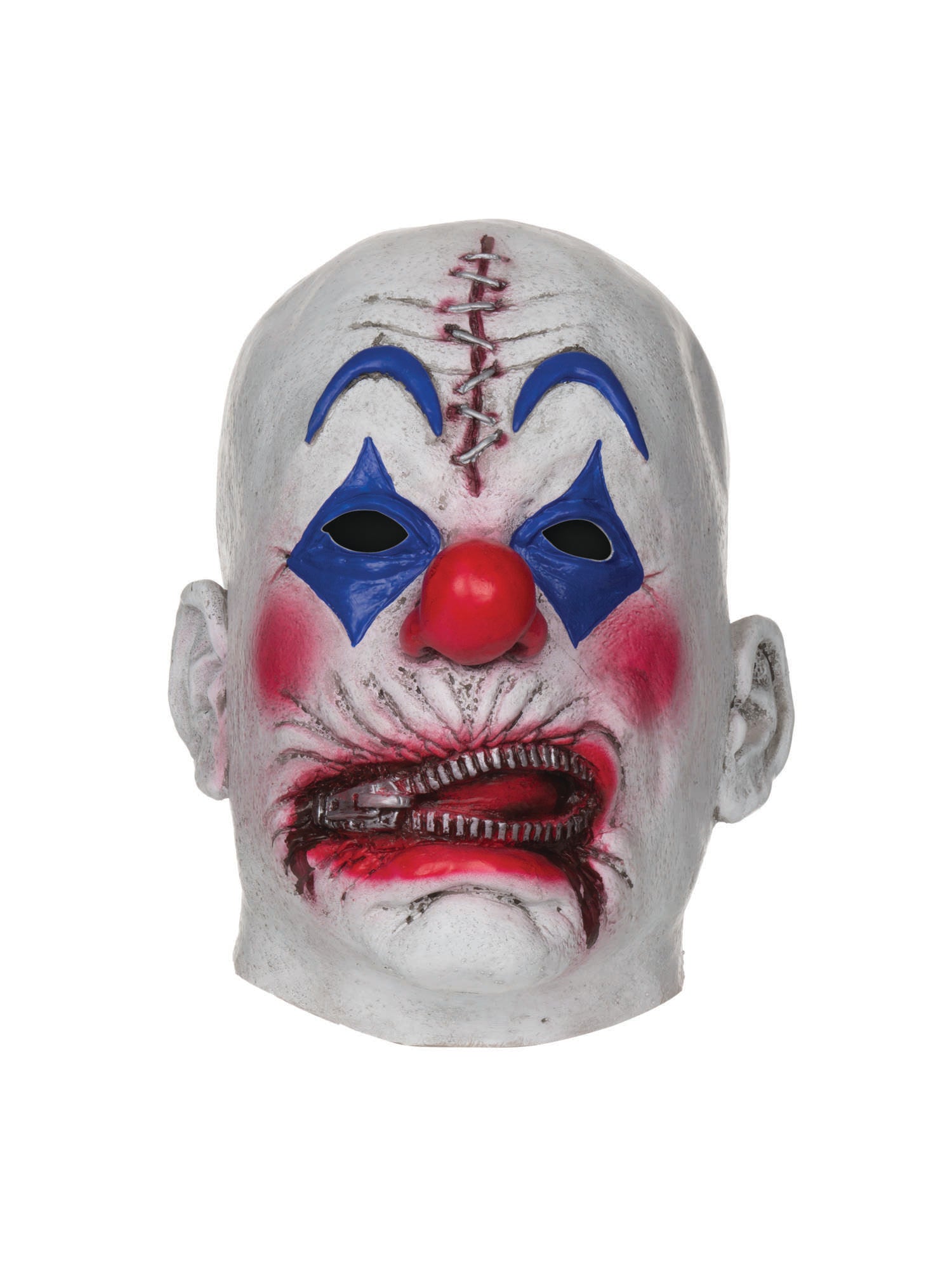 Evil Clown, Multi, Generic, Mask, One Size, Front