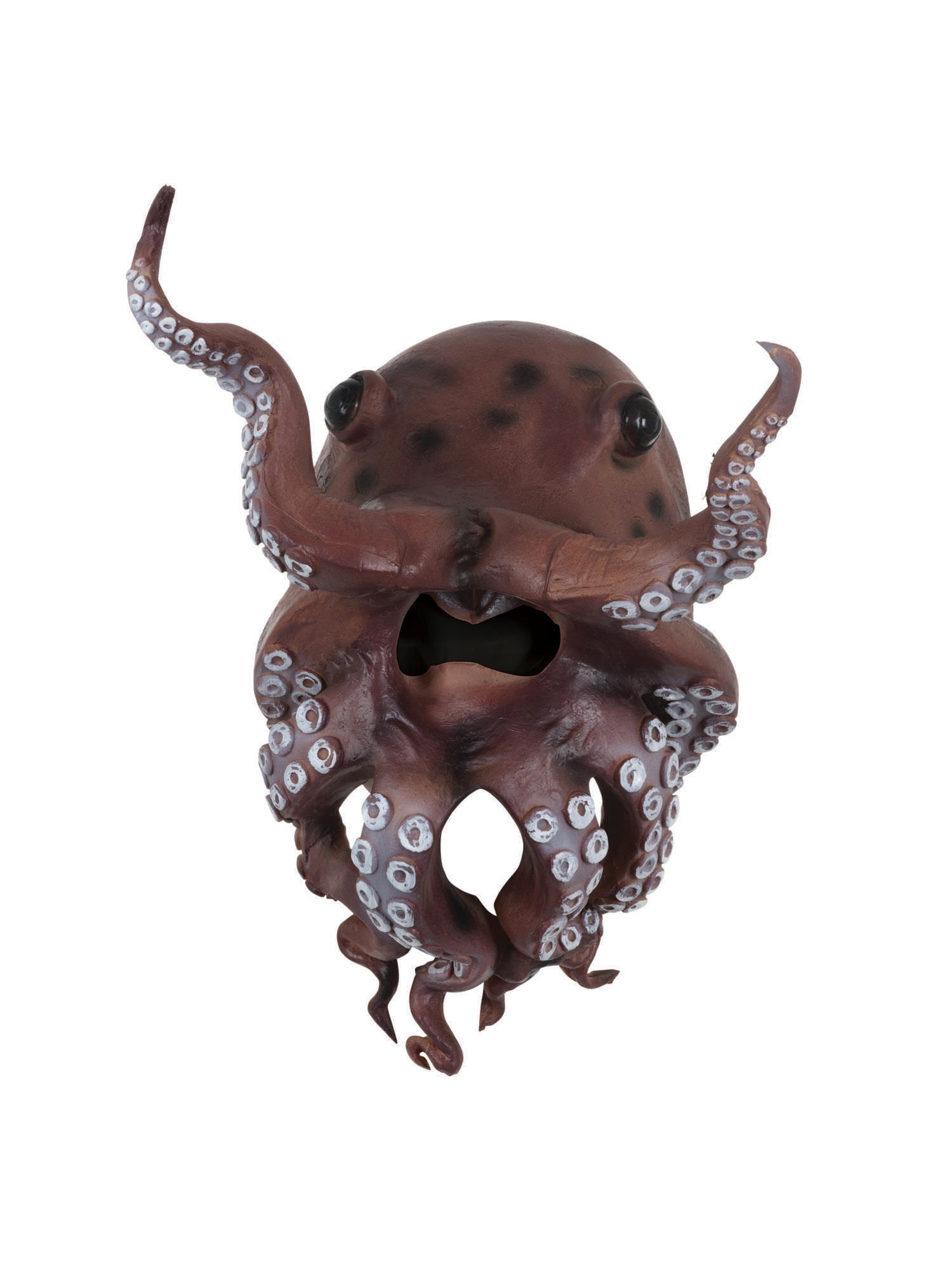 Octopus Mask, Multi, Generic, Mask, One Size, Front