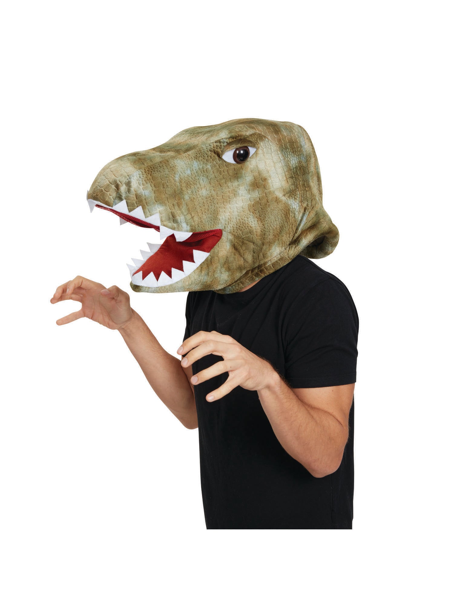 Dinosaur, Multi, Generic, Mask, One Size, Front