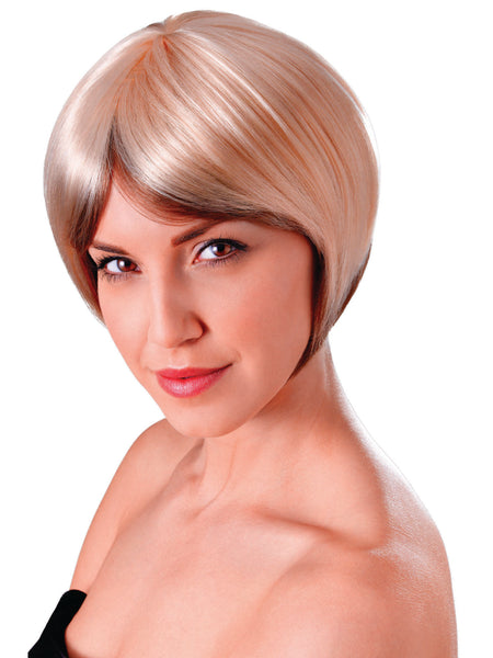 Blonde & Brown Blended Bob Wig