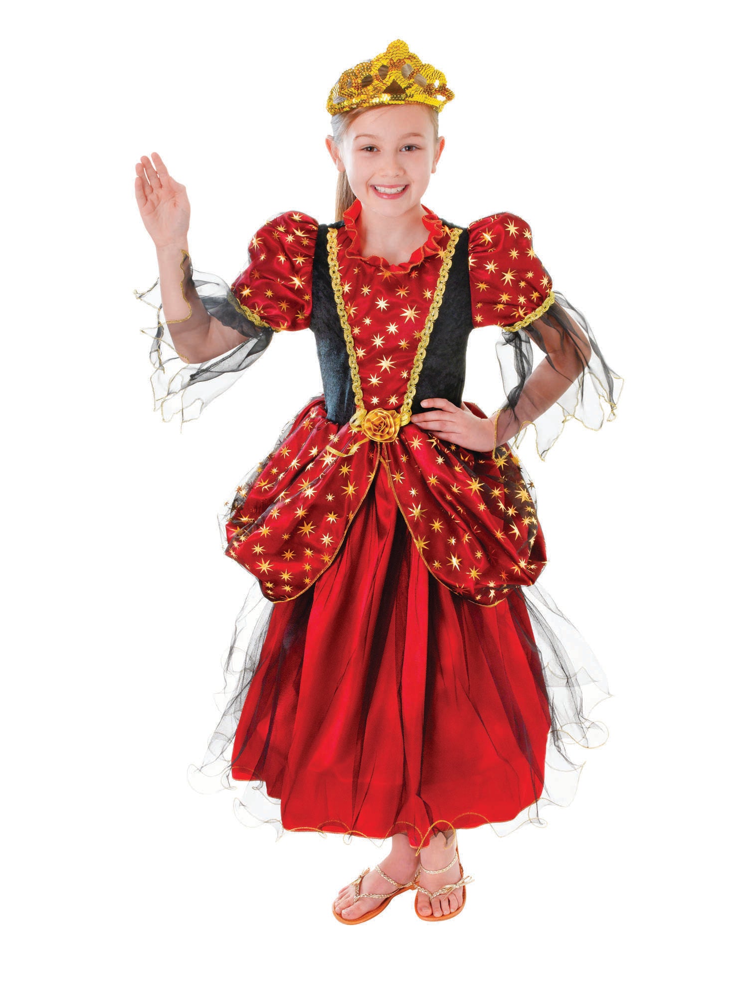 Princess, Multi, Generic, Childrens Costume, Large, Front