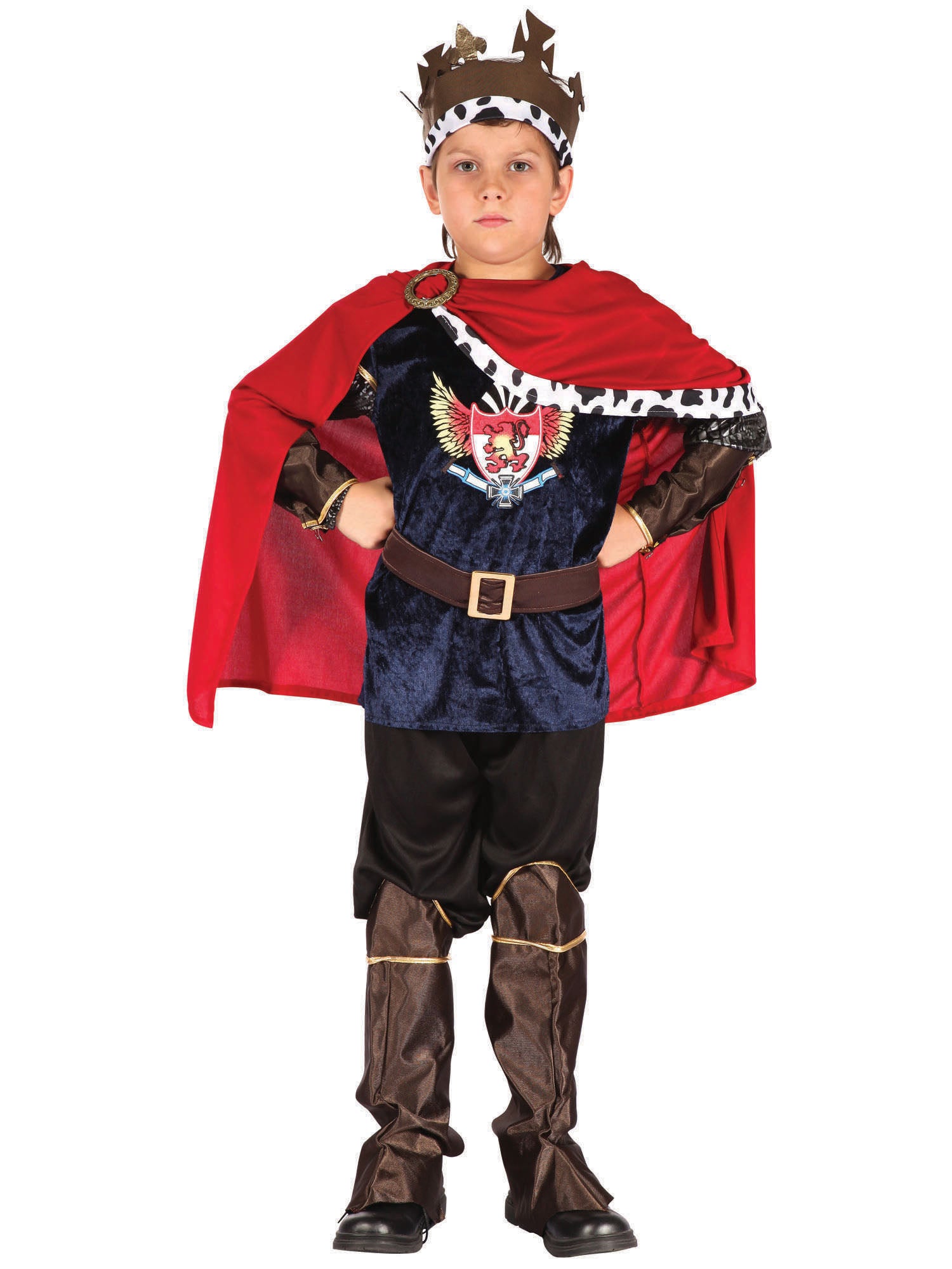Medieval, Multi, Generic, Childrens Costume, Large, Front