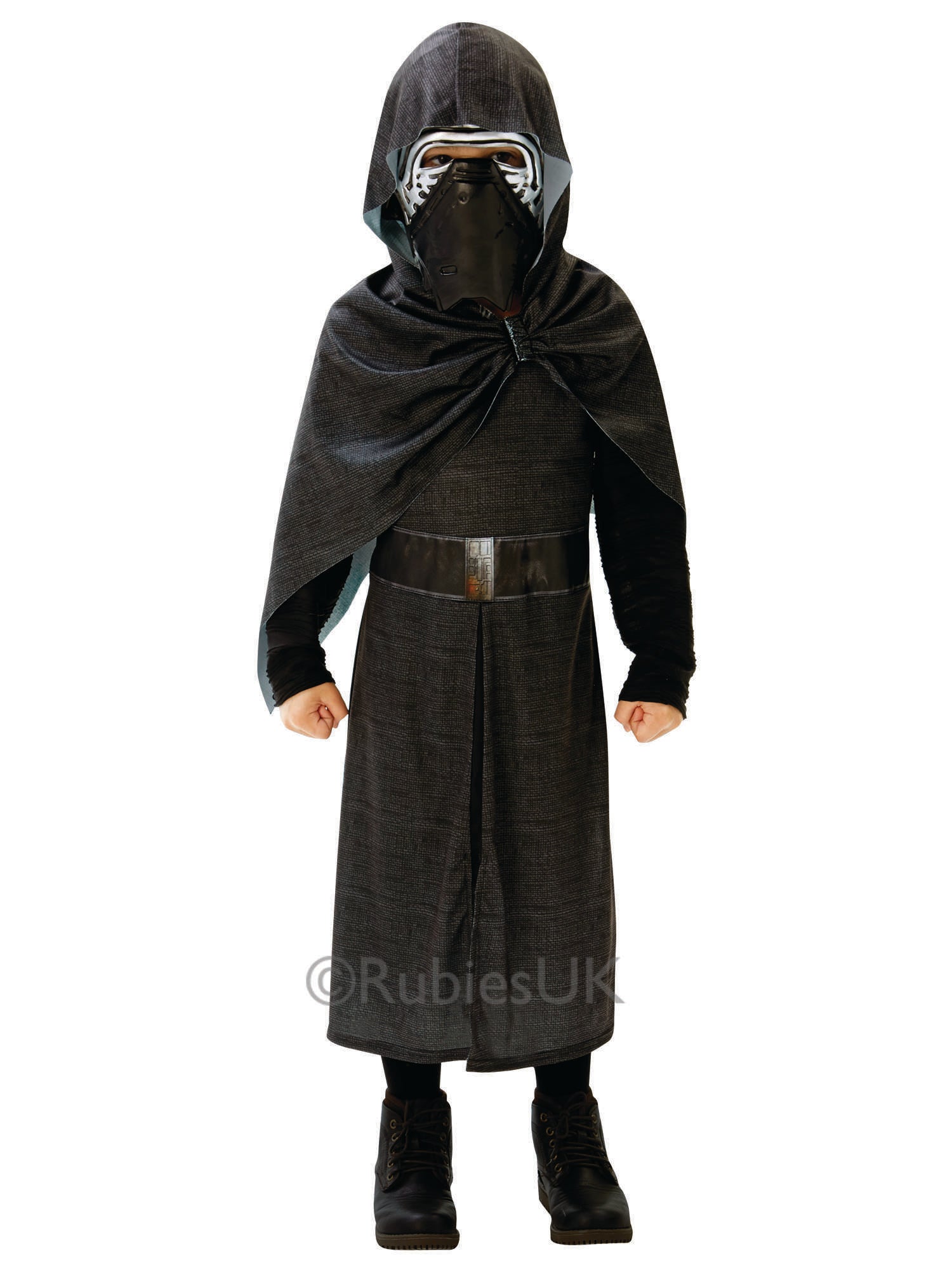 Kylo Ren, The Force Awakens, Episode VII, The Force Awakens, Multi, Star Wars, Childrens Costume, One Size, Front