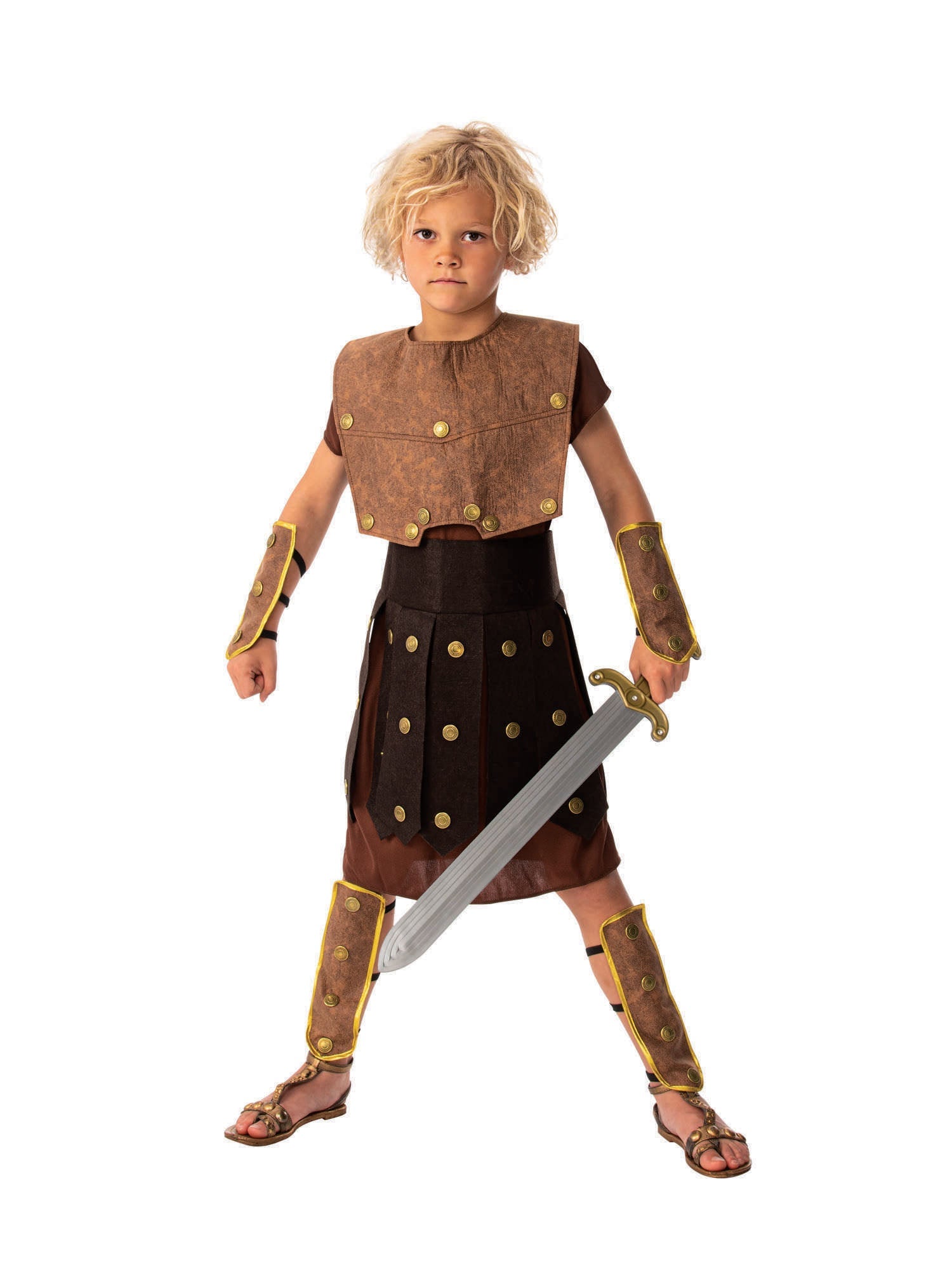 Kids Warrior Costume Bundle